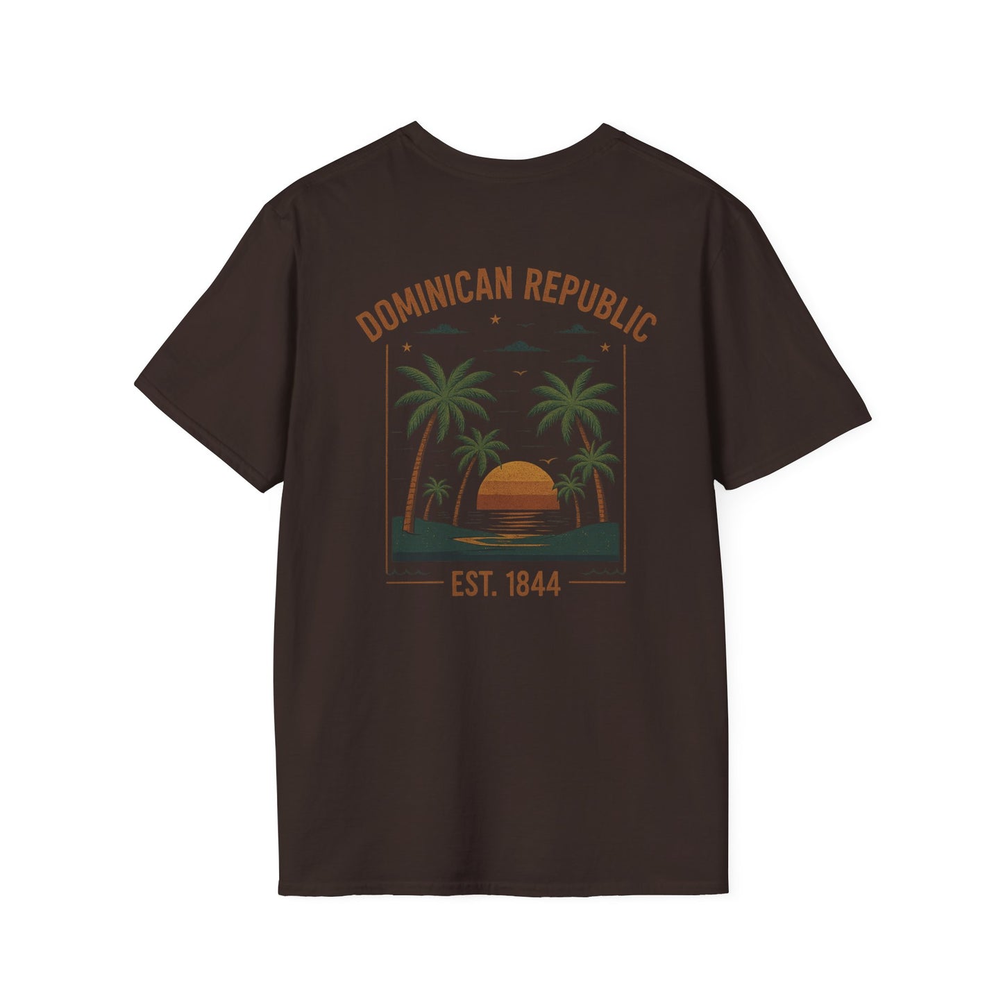 Dominican Republic: Retro Legacy Tee
