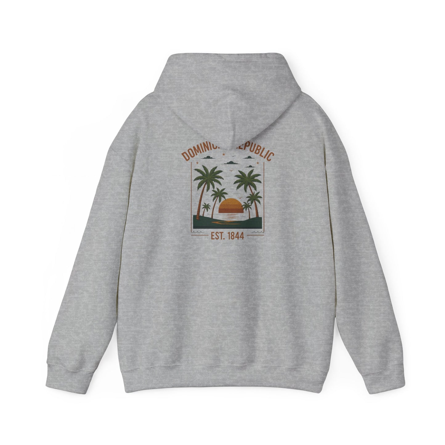 Dominican Republic: Retro Legacy Hoodie