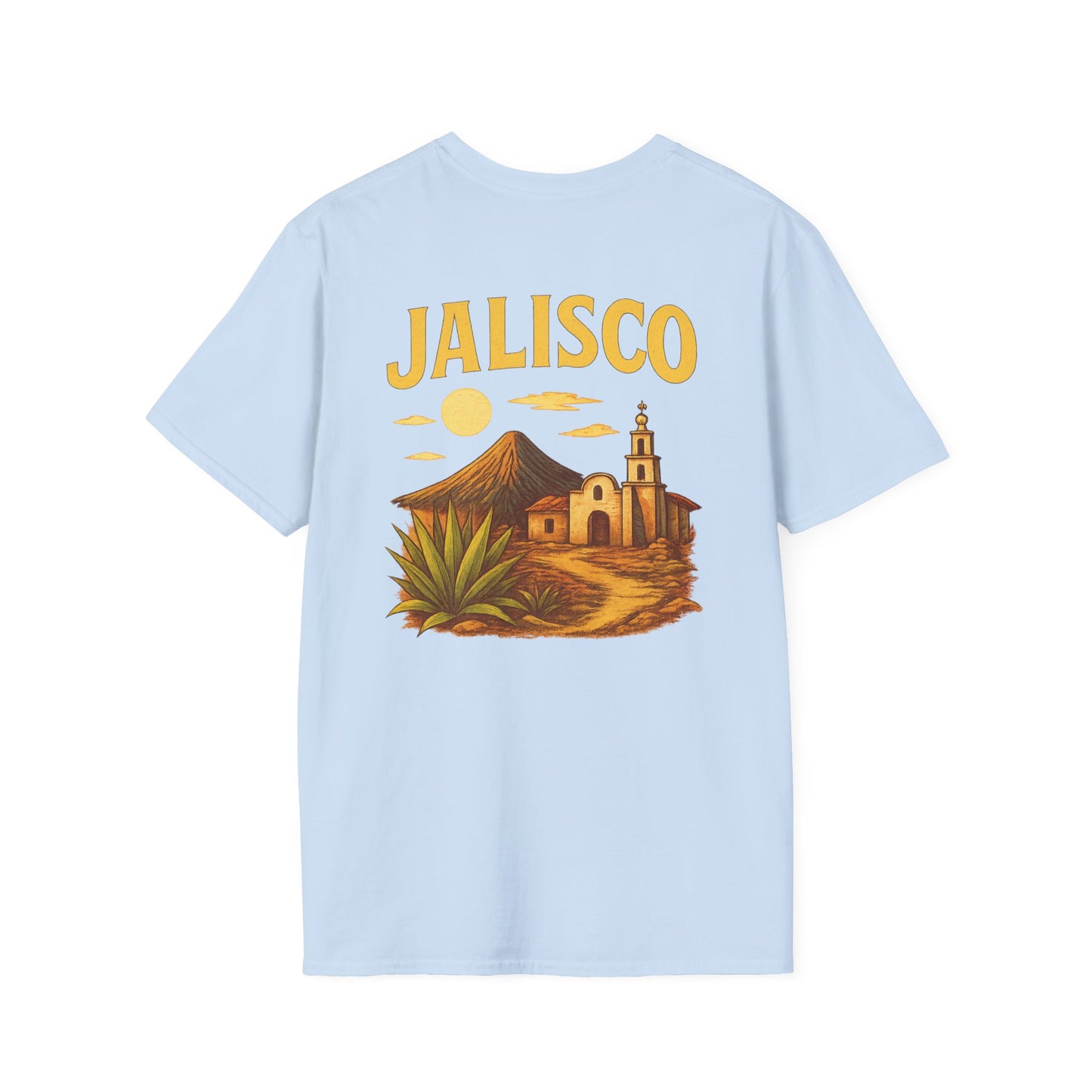 Jalisco Retro Heavy Co Short Sleeve Tee