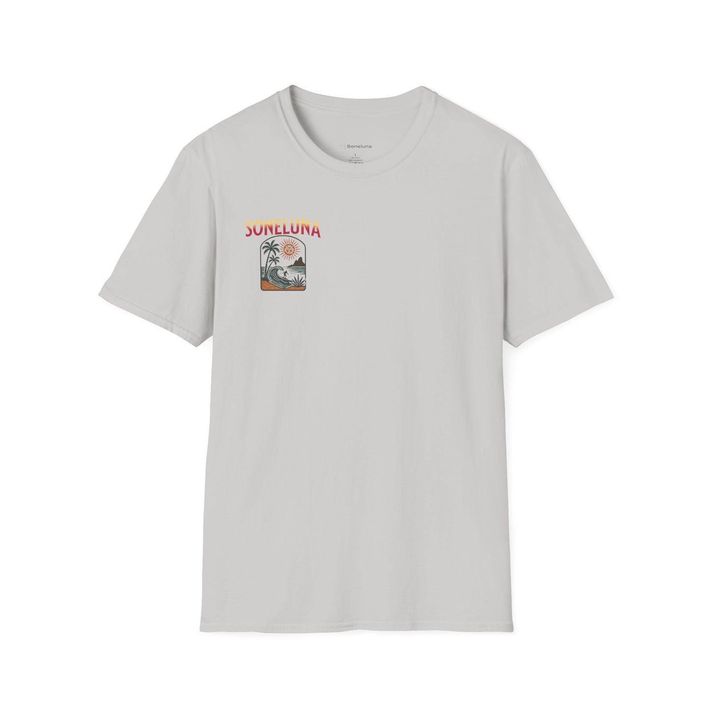 Veracruz Retro Coastline Tee Colored