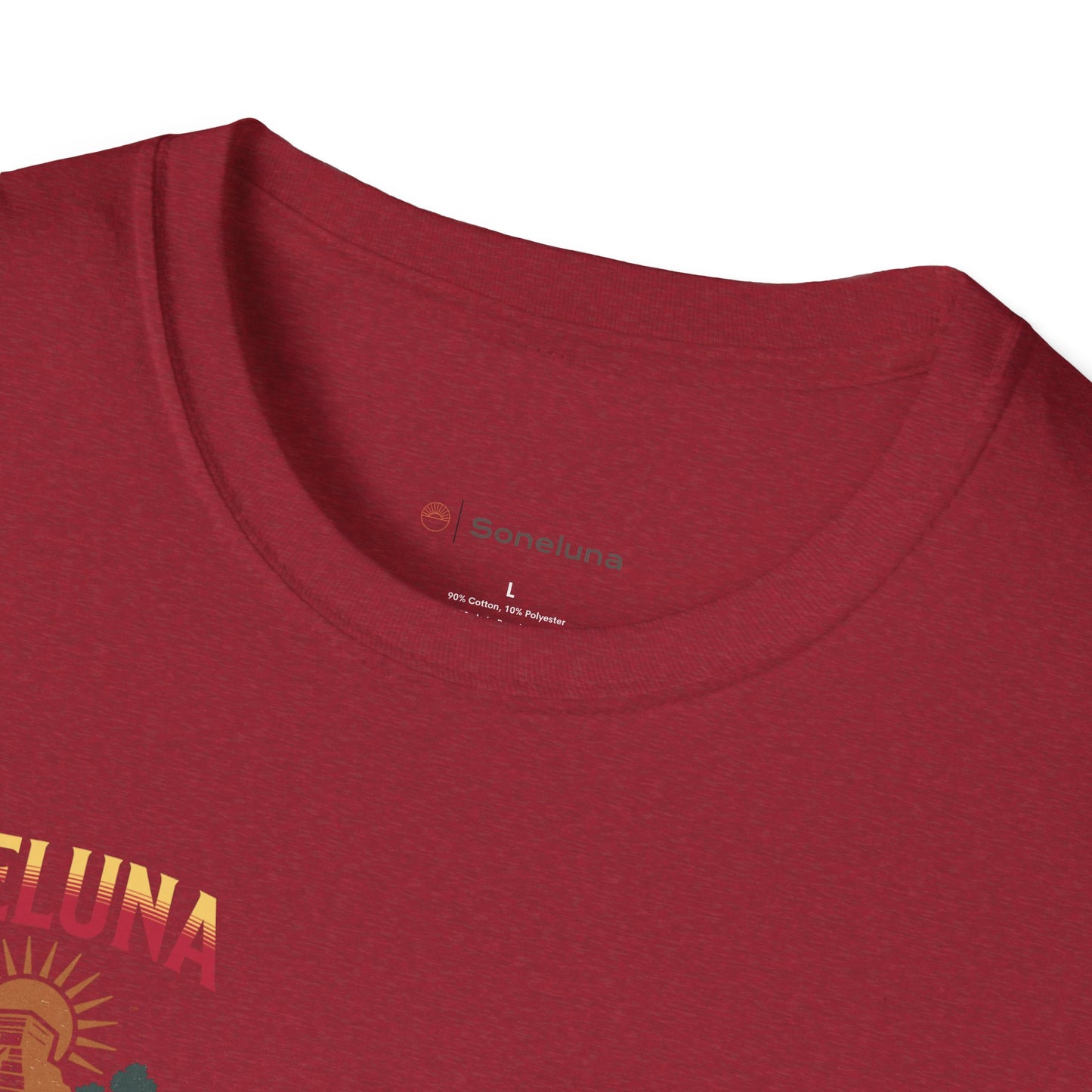 Escondido Retro Vibes Tee Colored