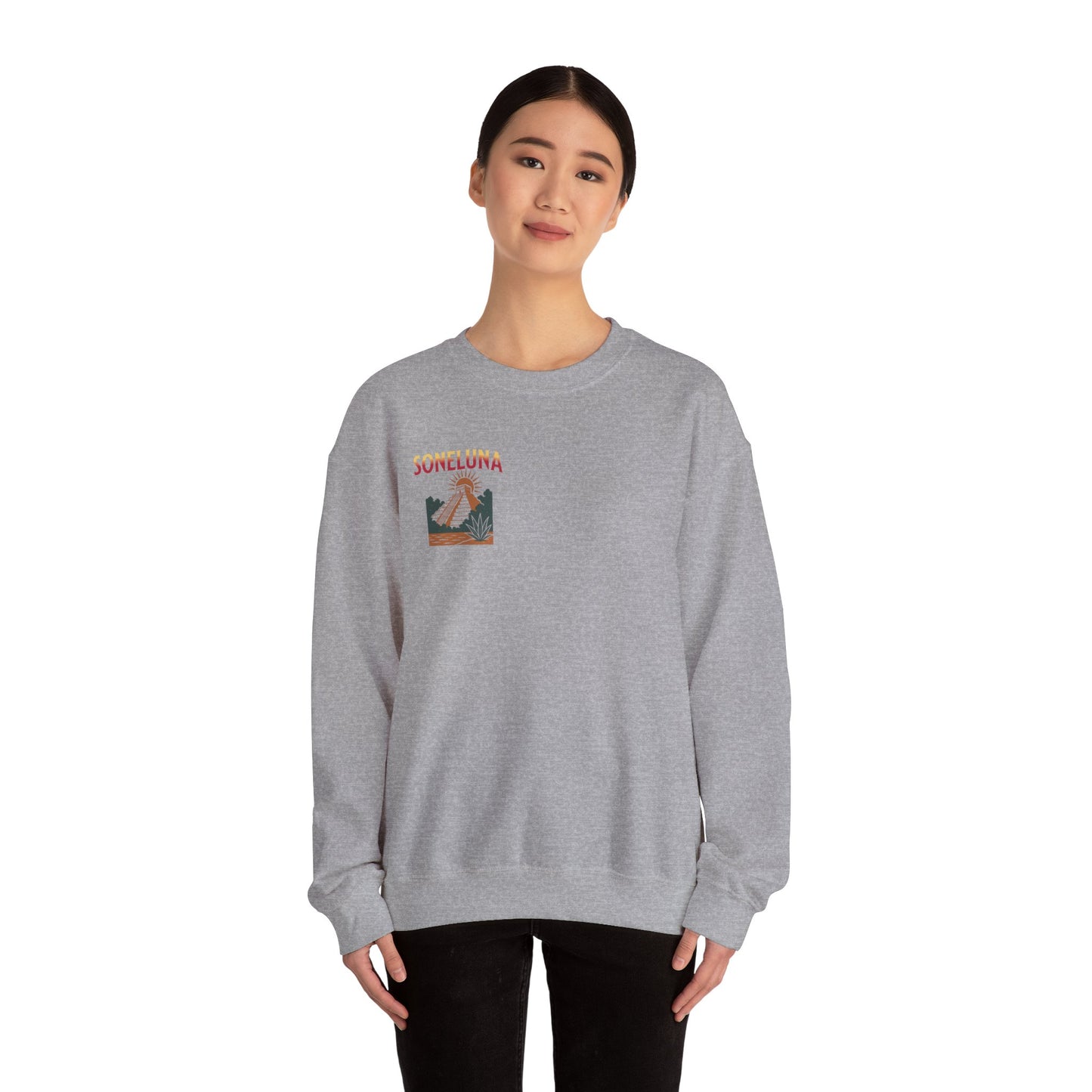 Escondido Retro Vibes Sweatshirt Colored