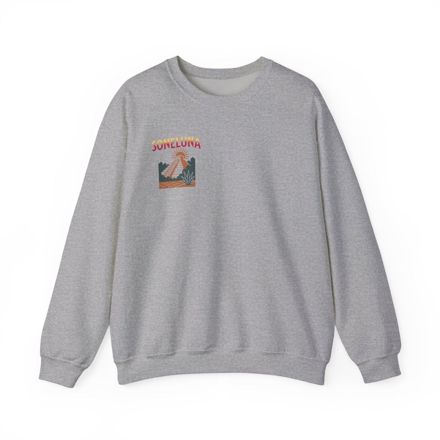 Escondido Retro Vibes Sweatshirt Colored