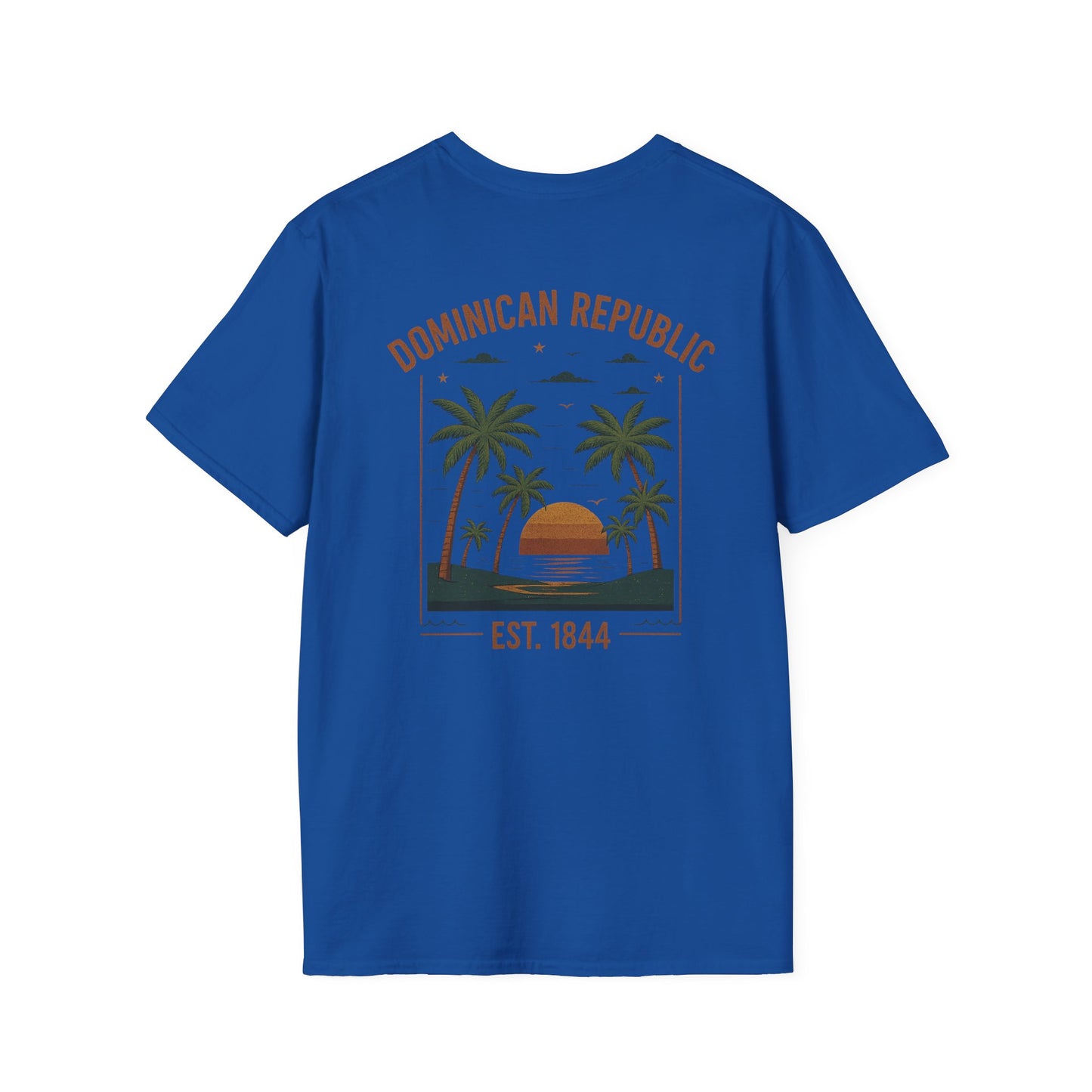 Dominican Republic: Retro Legacy Tee