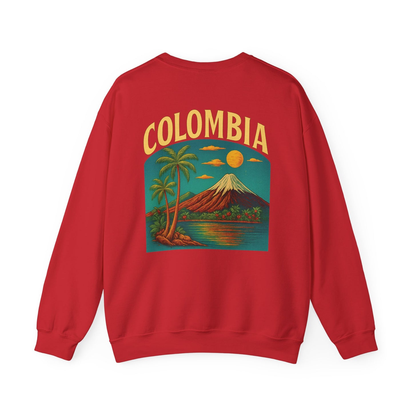 La Vibra Retro Colombiana Sweatshirt Tee