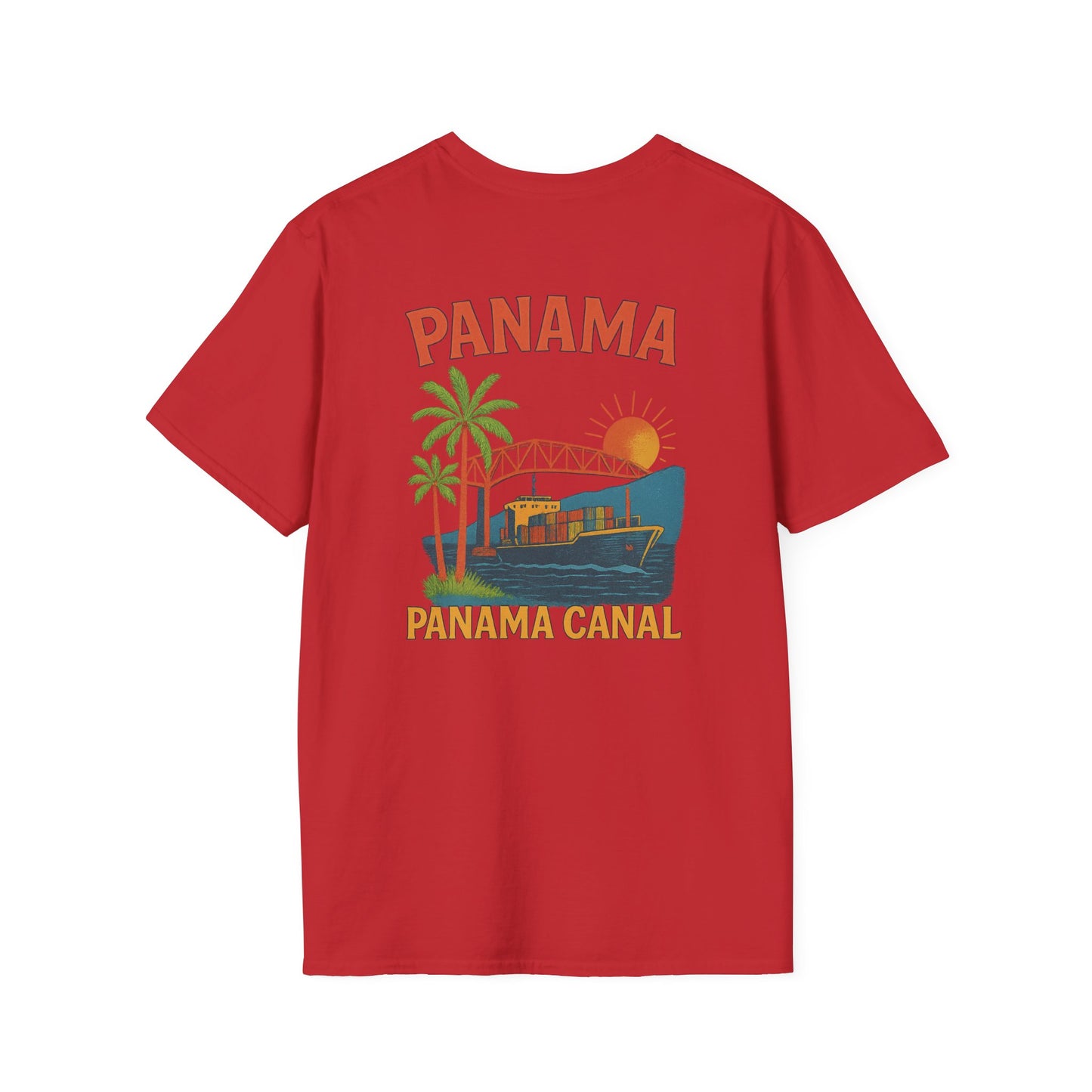 Panama 1980 Retro Short Sleeve Tee