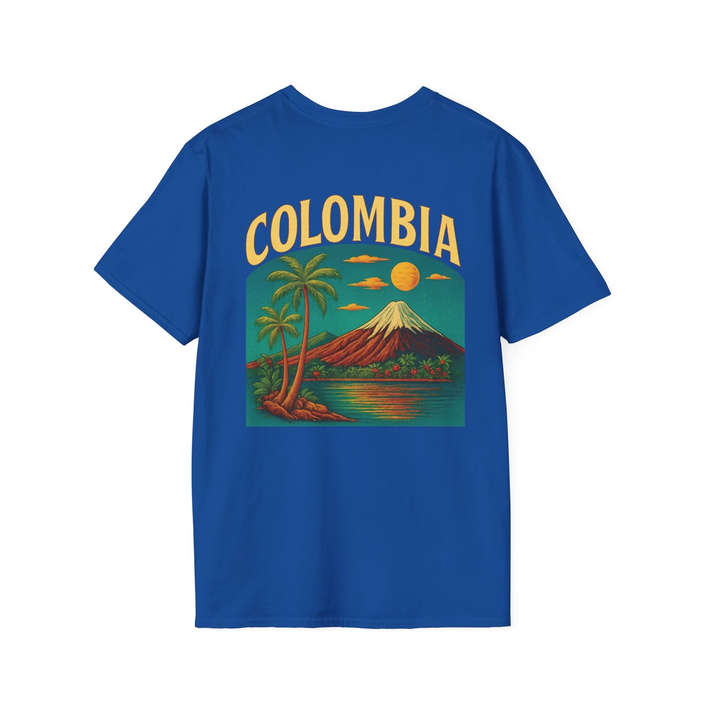 La Vibra Retro Colombiana Short Sleeve Tee