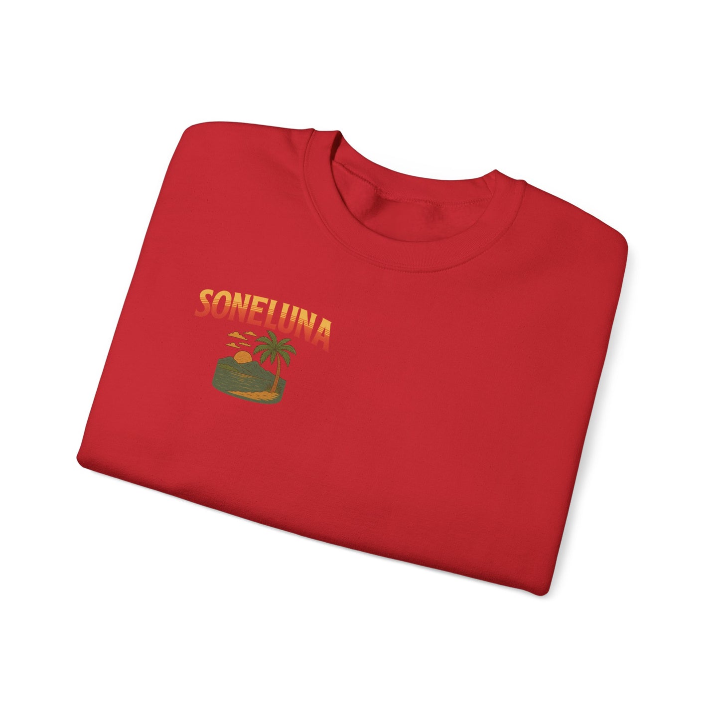 Puerto Rico Retro Sunset Sweatshirt