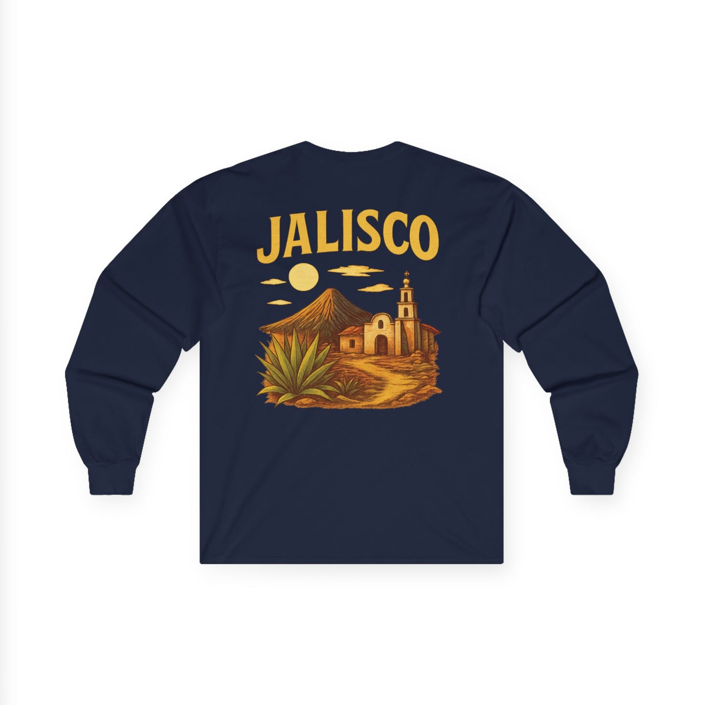 Jalisco Retro Heavy Co Long Sleeve Tee