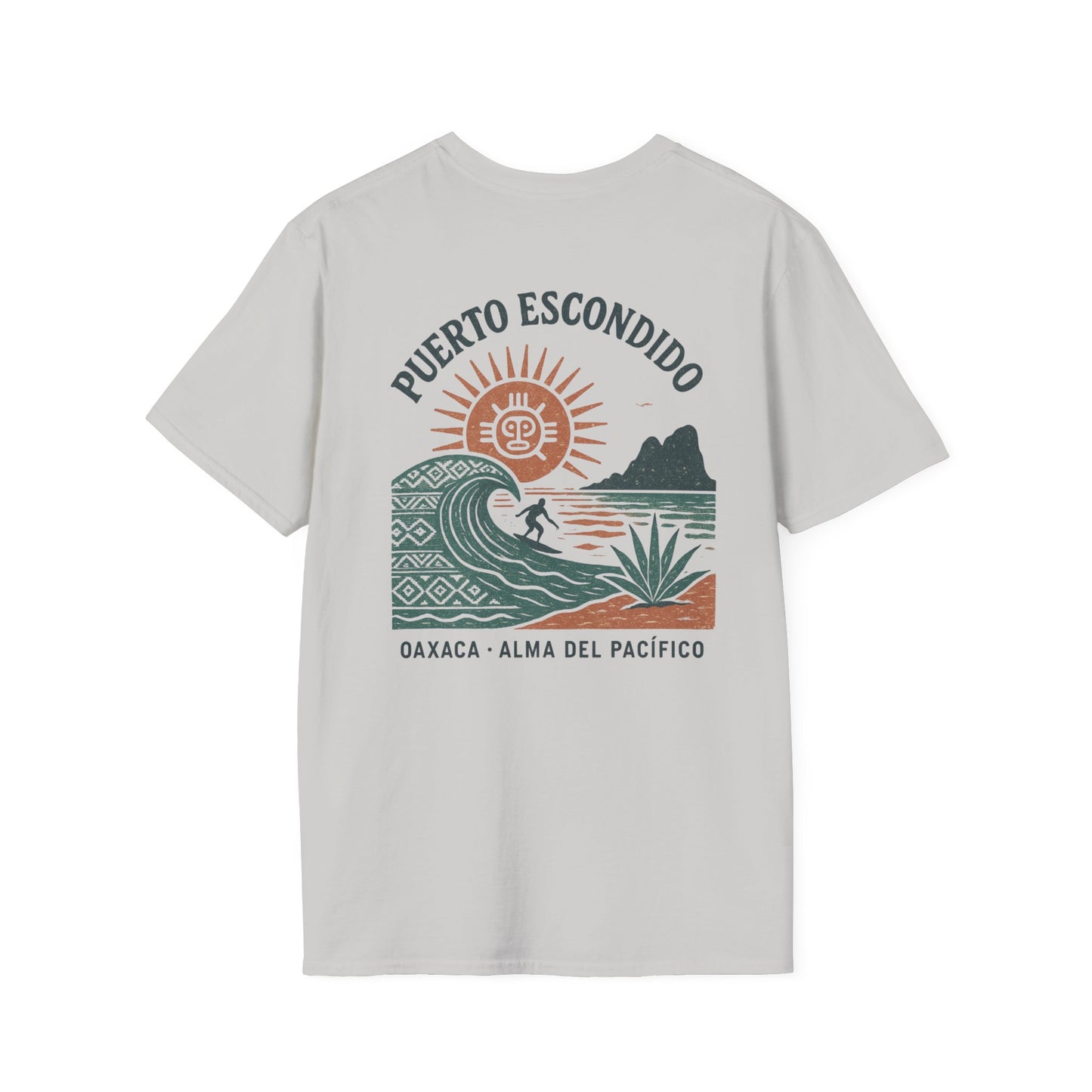 Escondido Retro Vibes Tee Colored
