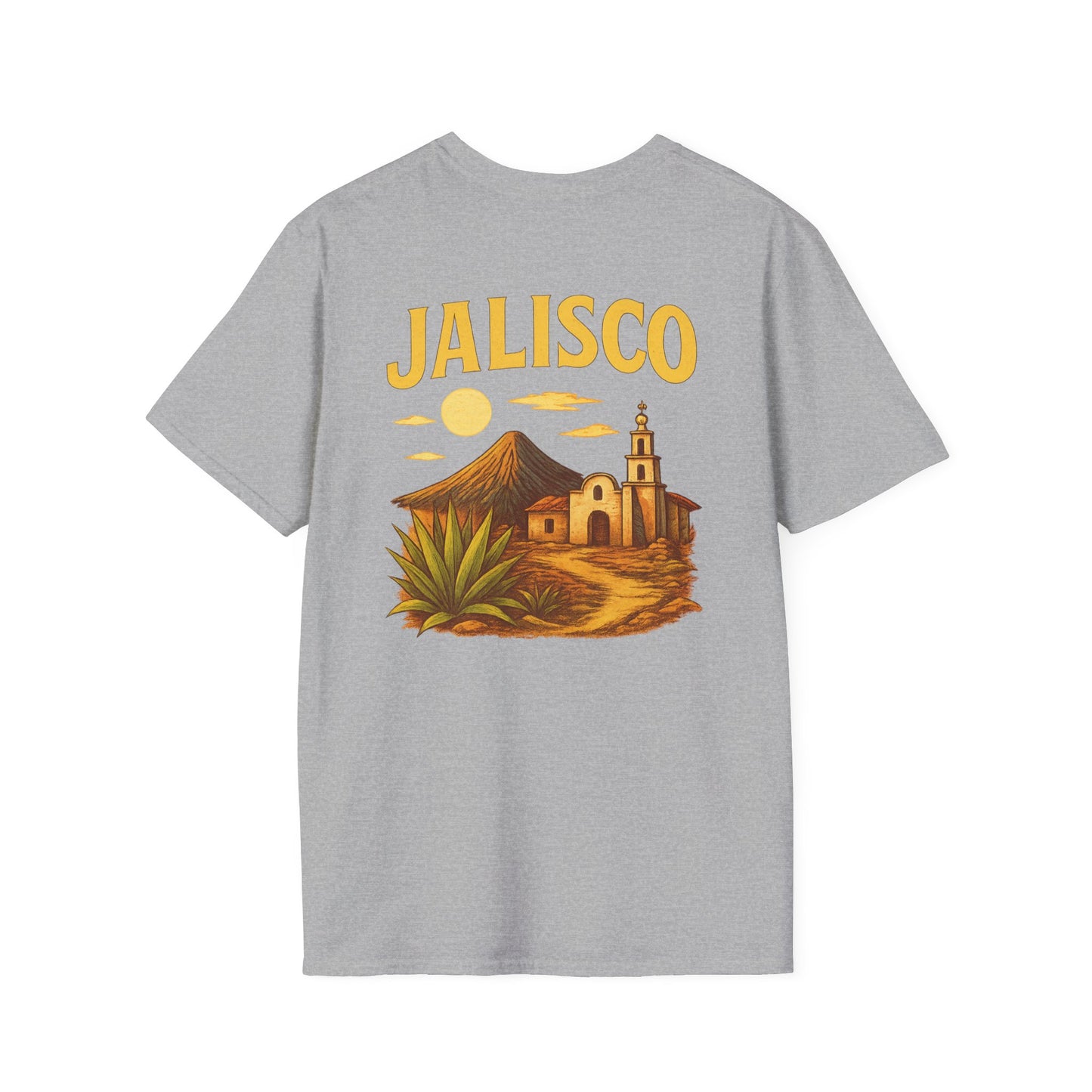 Jalisco Retro Heavy Co Short Sleeve Tee
