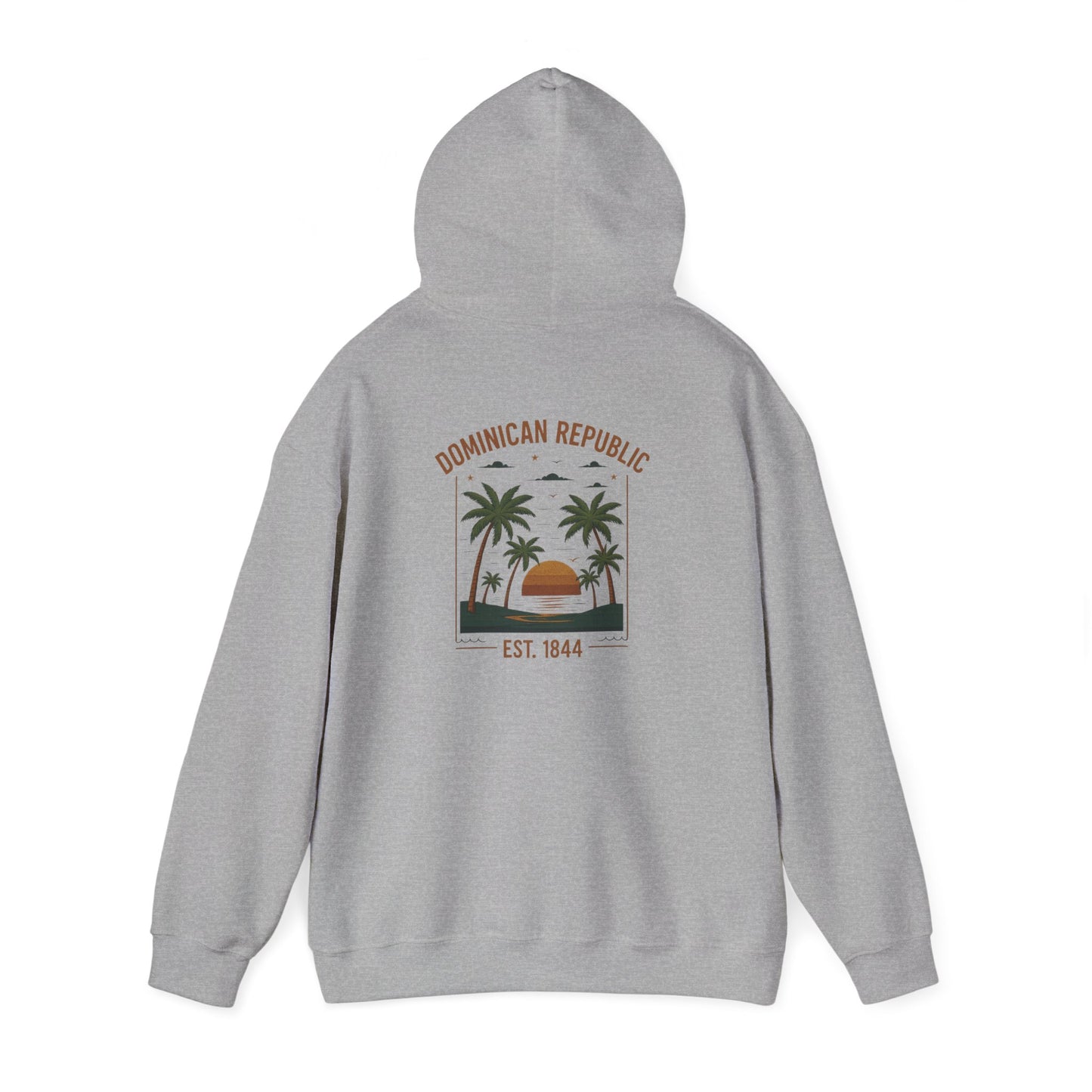 Dominican Republic: Retro Legacy Hoodie
