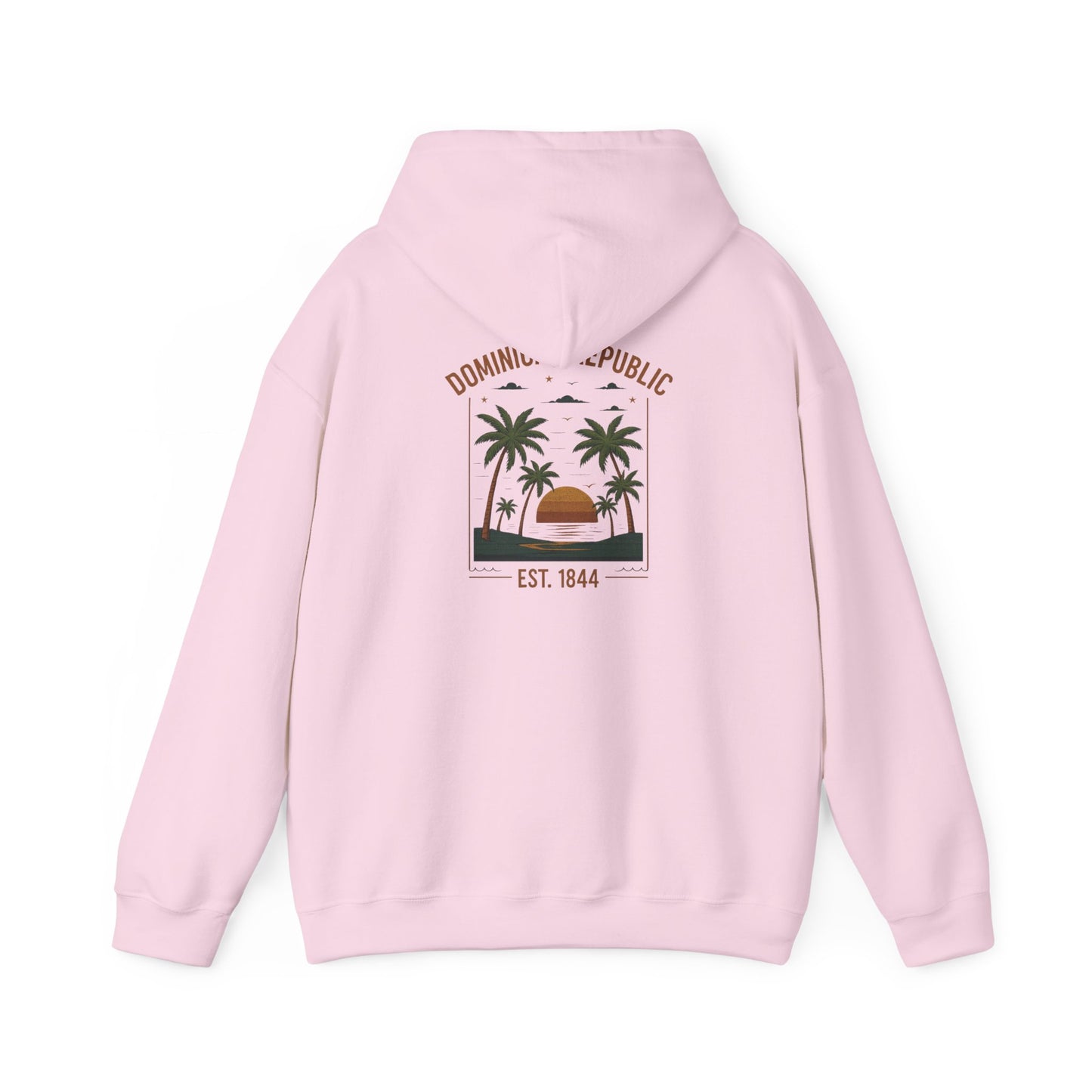 Dominican Republic: Retro Legacy Hoodie