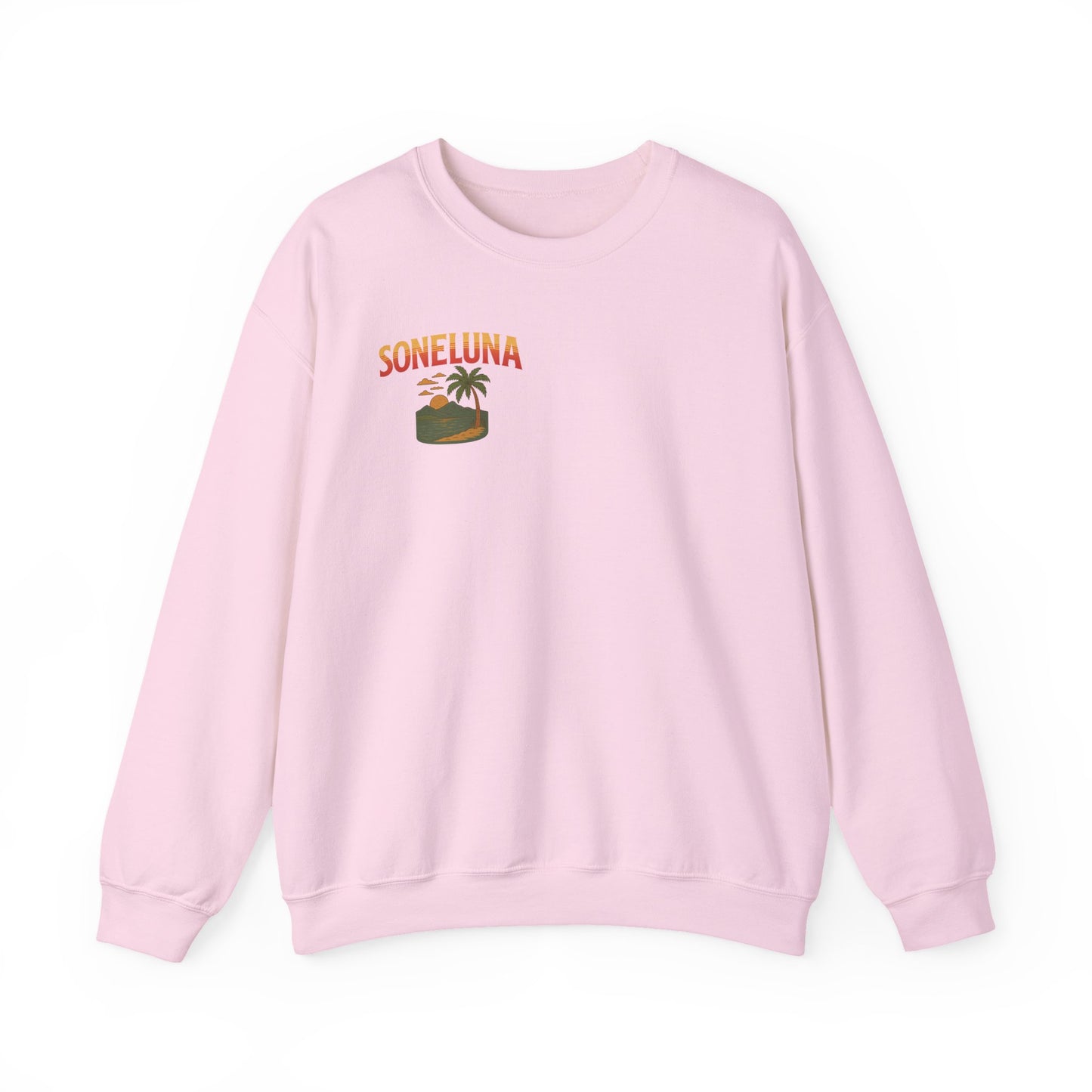 Puerto Rico Retro Sunset Sweatshirt