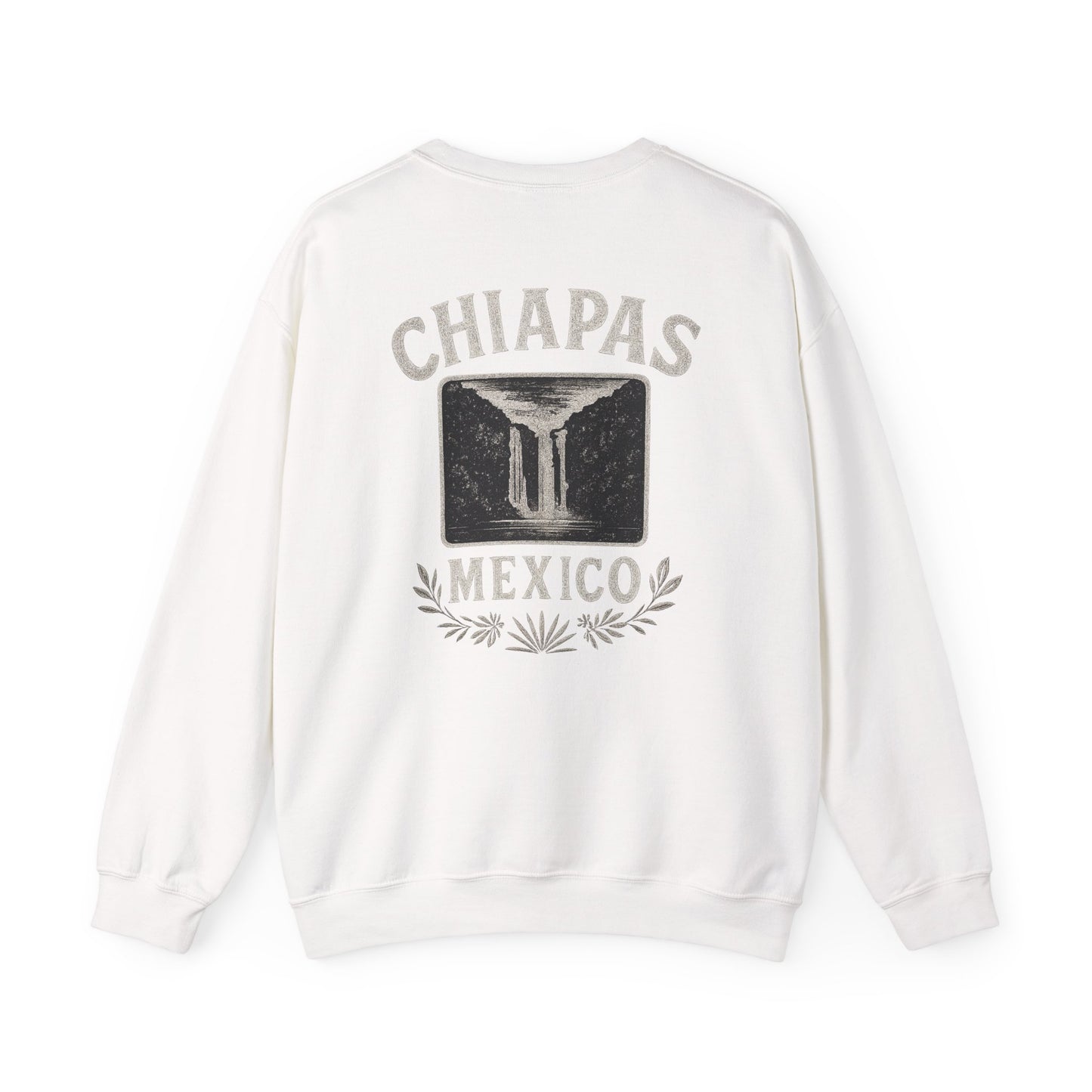 White Falls of Chiapas Sweatshirt Tee