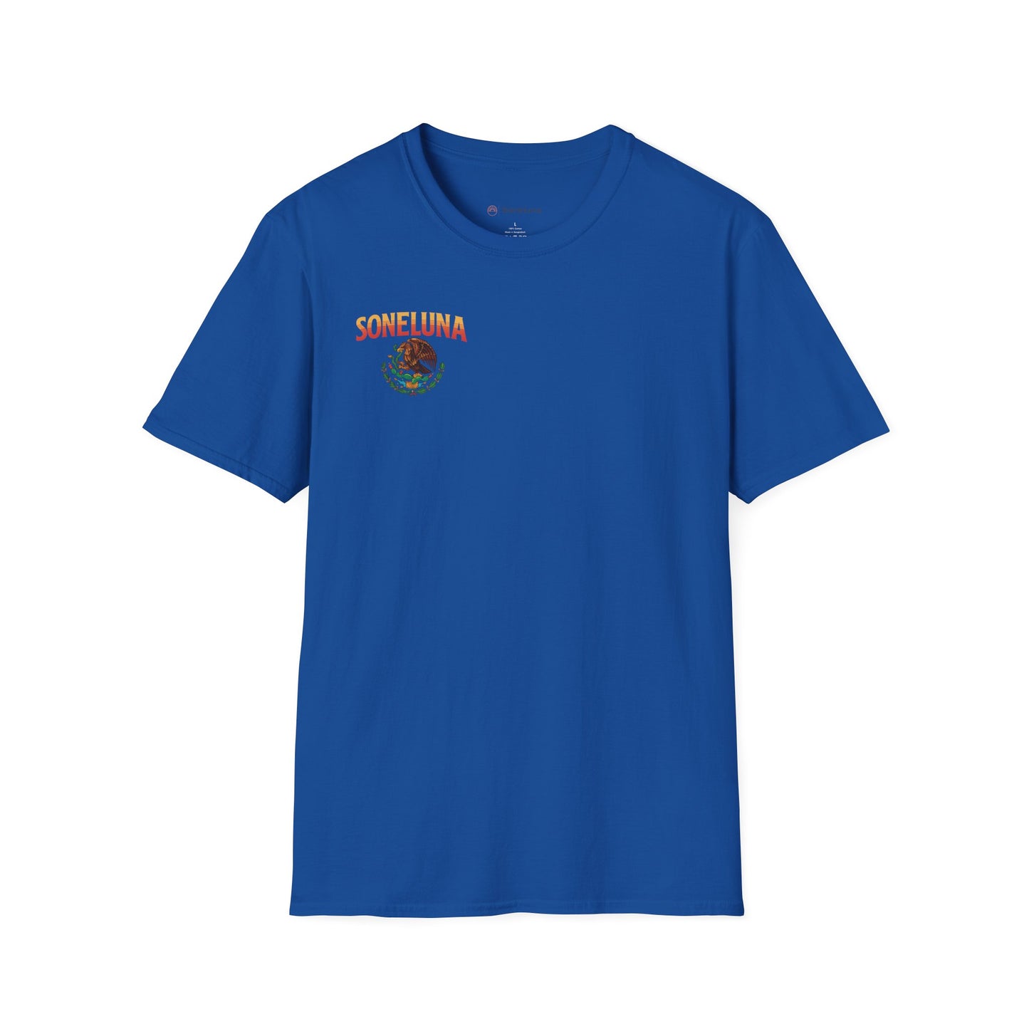 Echoes of México Retro Short Sleeve Tee