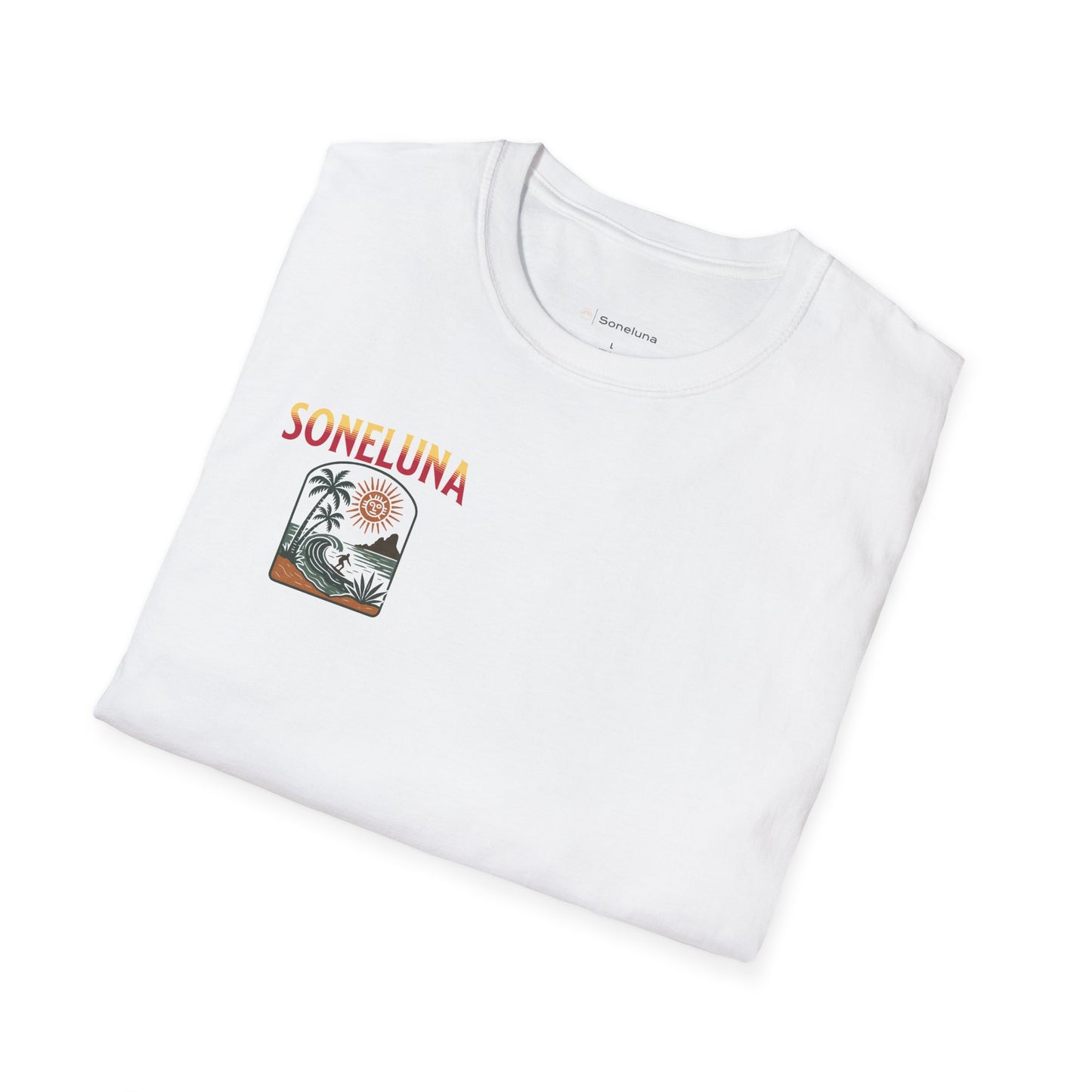 Veracruz Retro Coastline Tee Colored