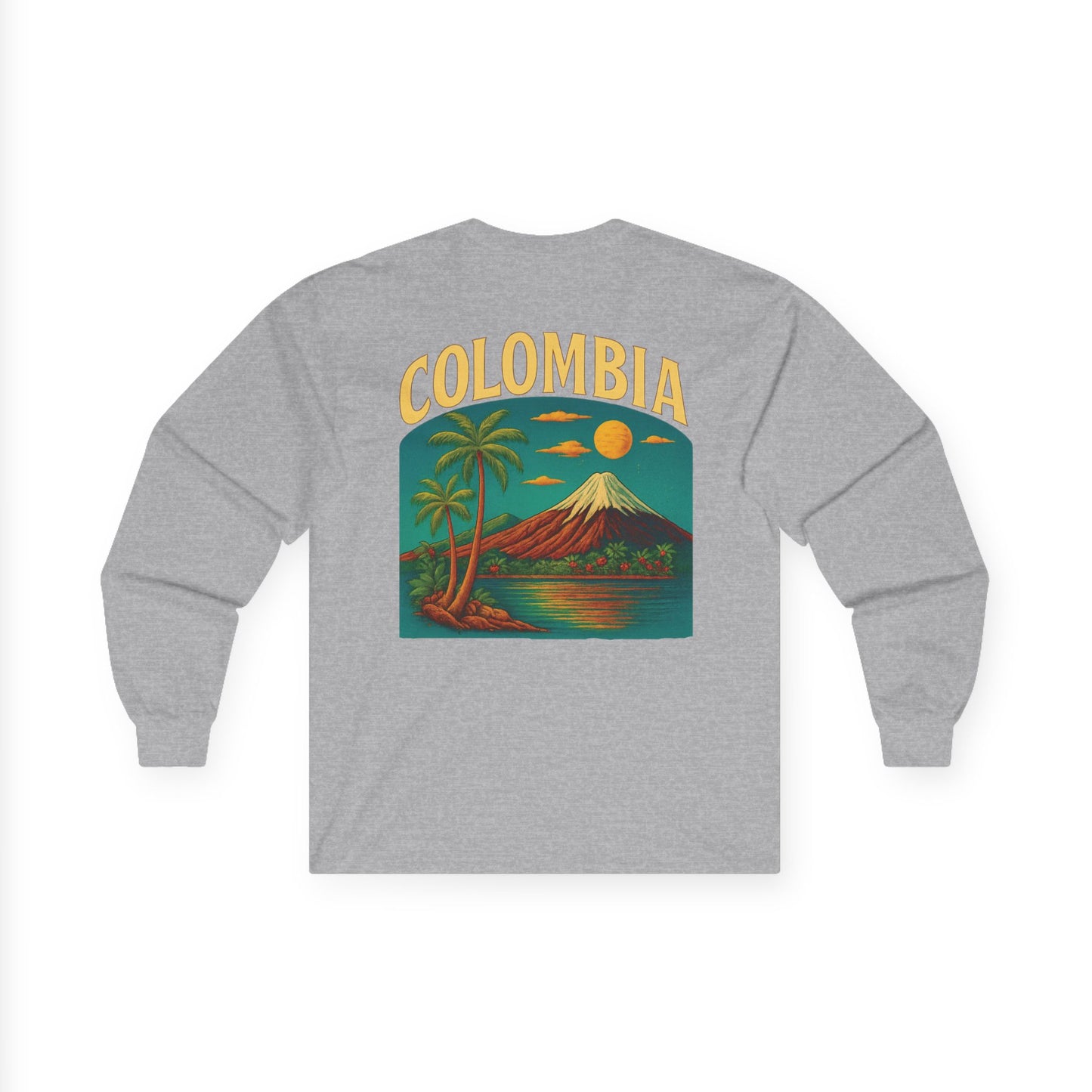 La Vibra Retro Colombiana Long Sleeve Tee