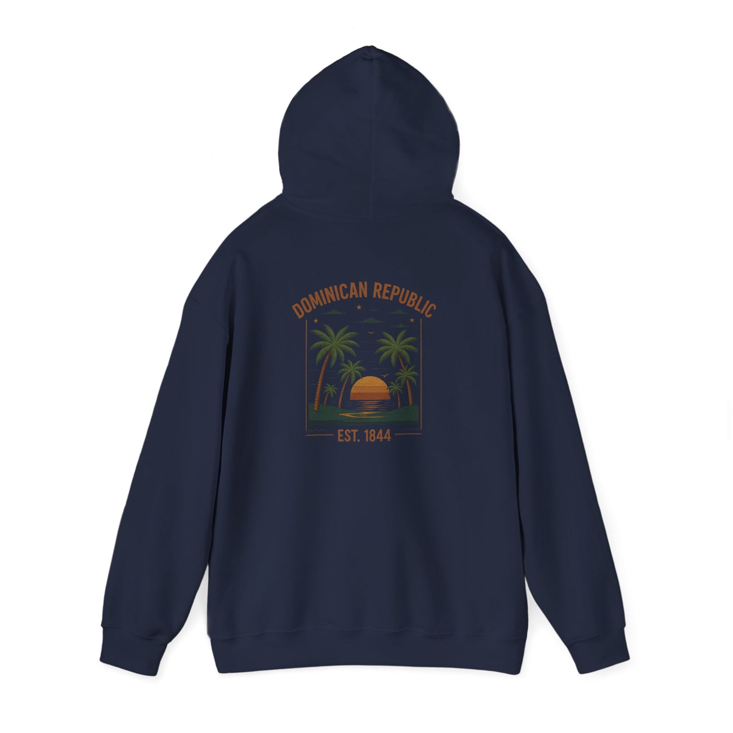 Dominican Republic: Retro Legacy Hoodie