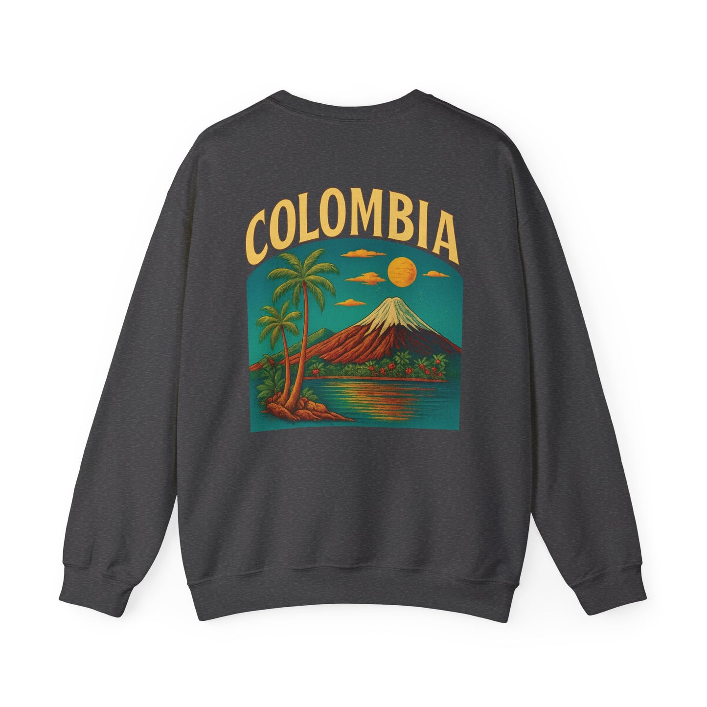 La Vibra Retro Colombiana Sweatshirt Tee