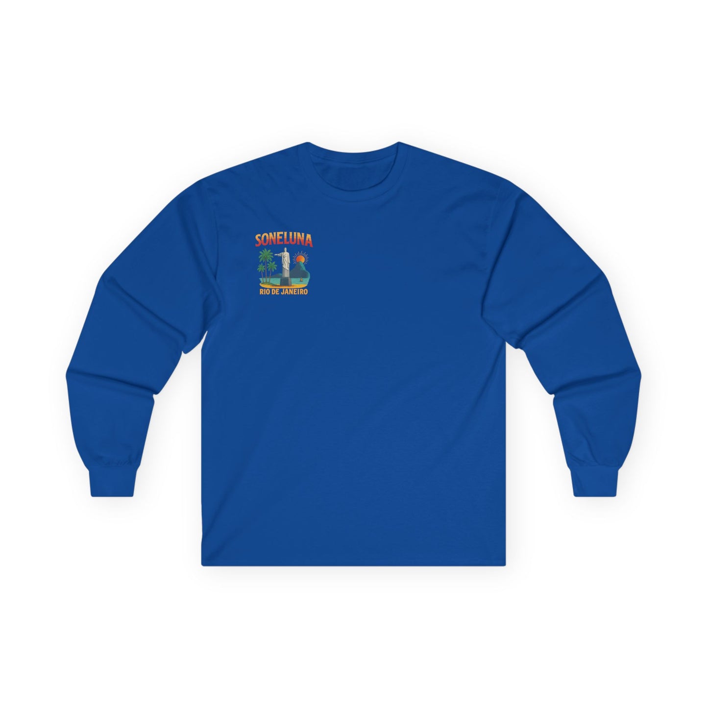 Rio Janeiro Retro Long Sleeve Tee