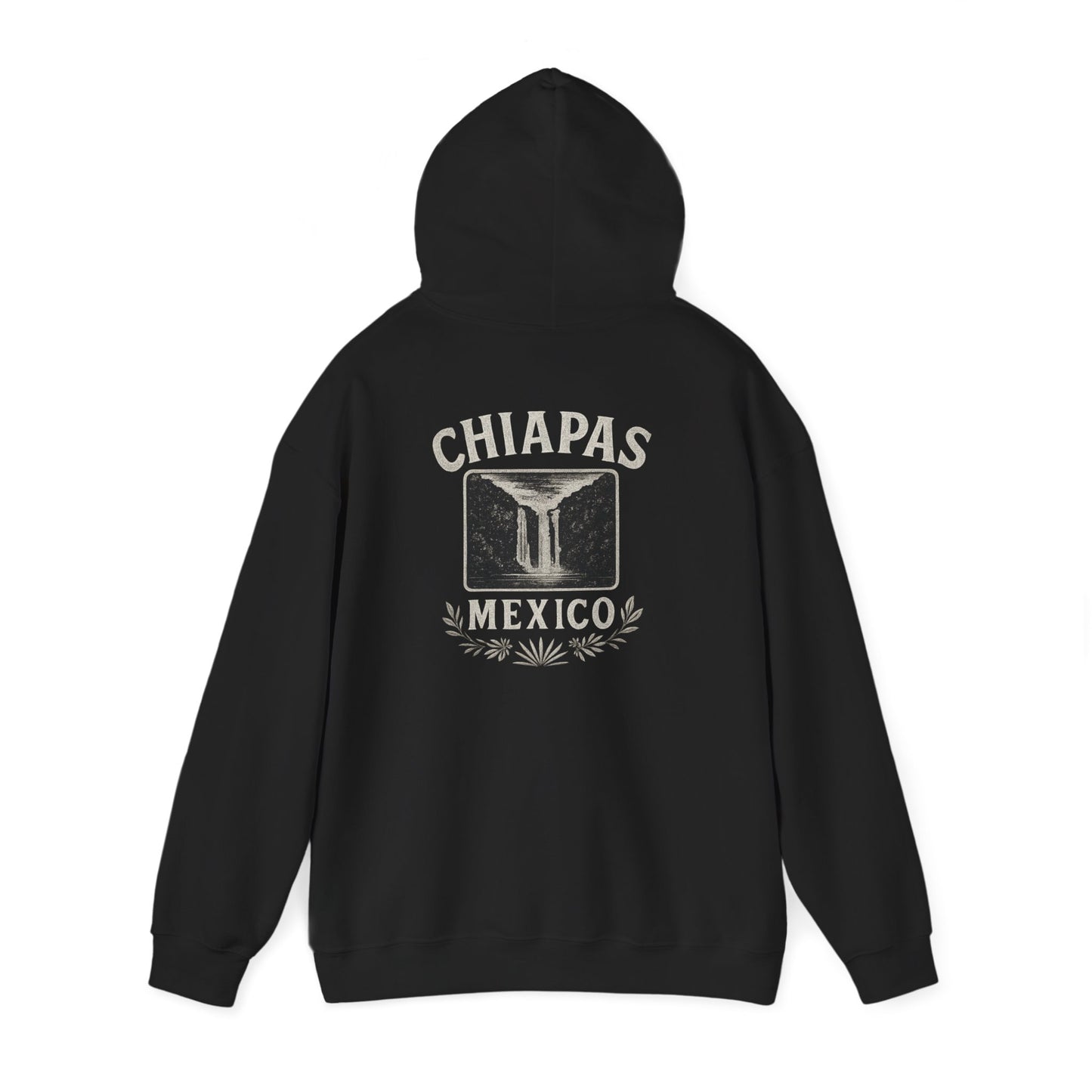 White Falls of Chiapas Hoodie