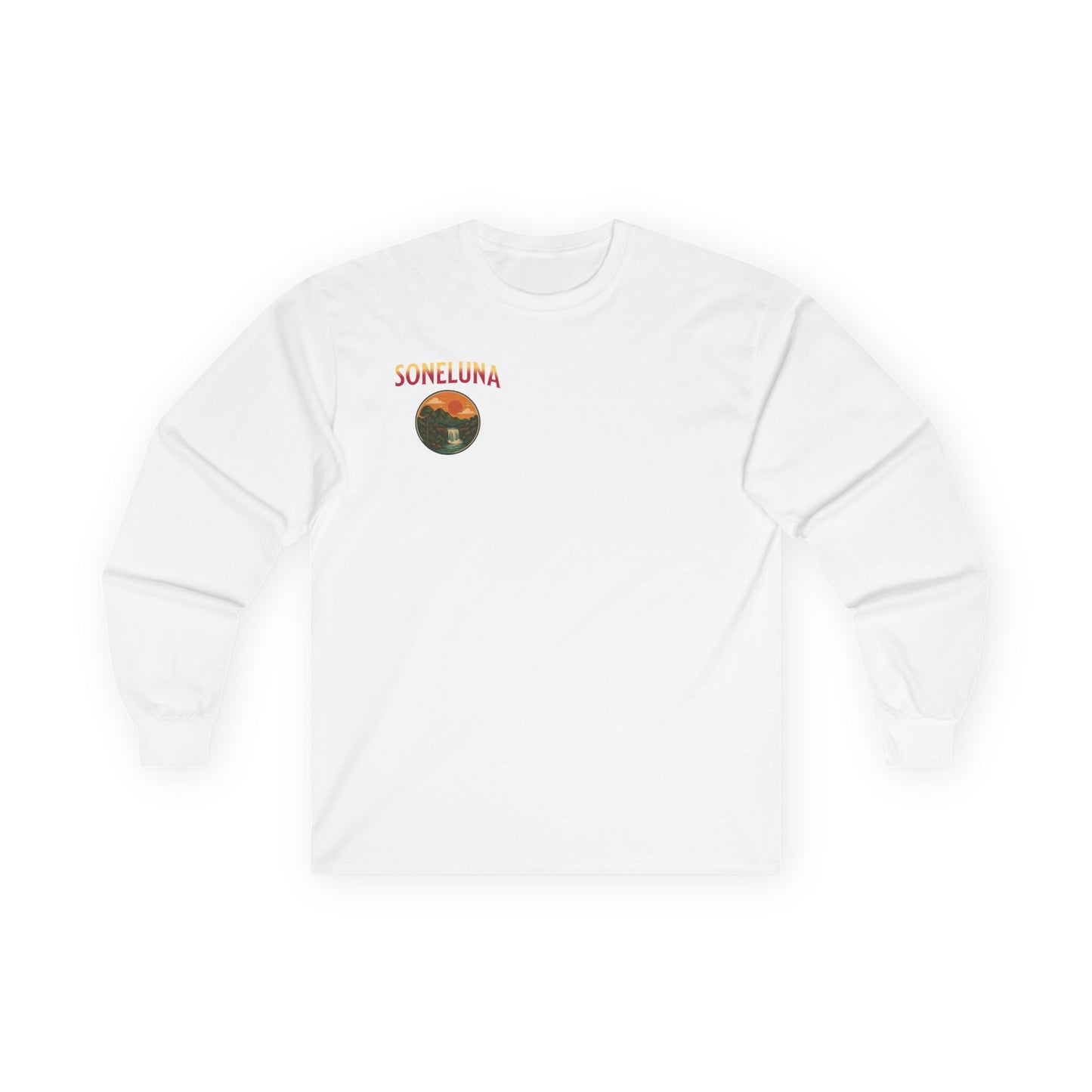 Retro Falls of Chiapas Long Sleeve Tee