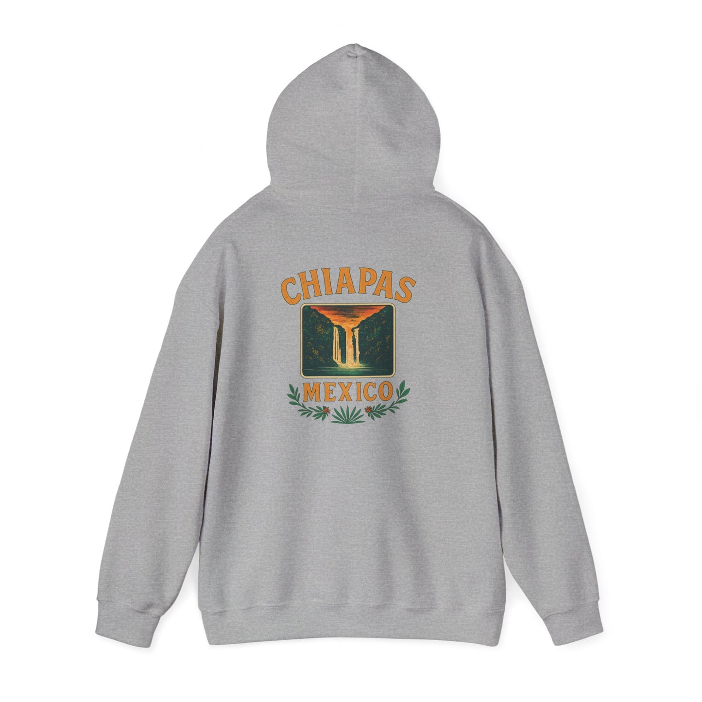 Retro Falls of Chiapas Hoodie