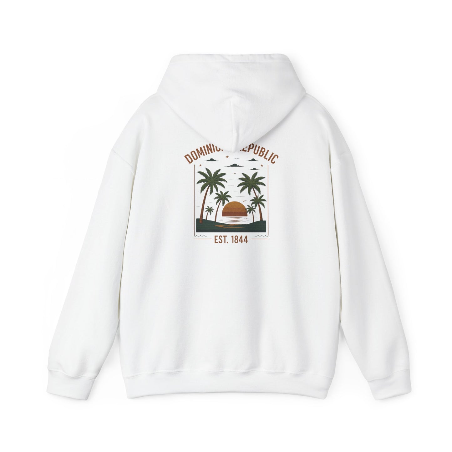 Dominican Republic: Retro Legacy Hoodie