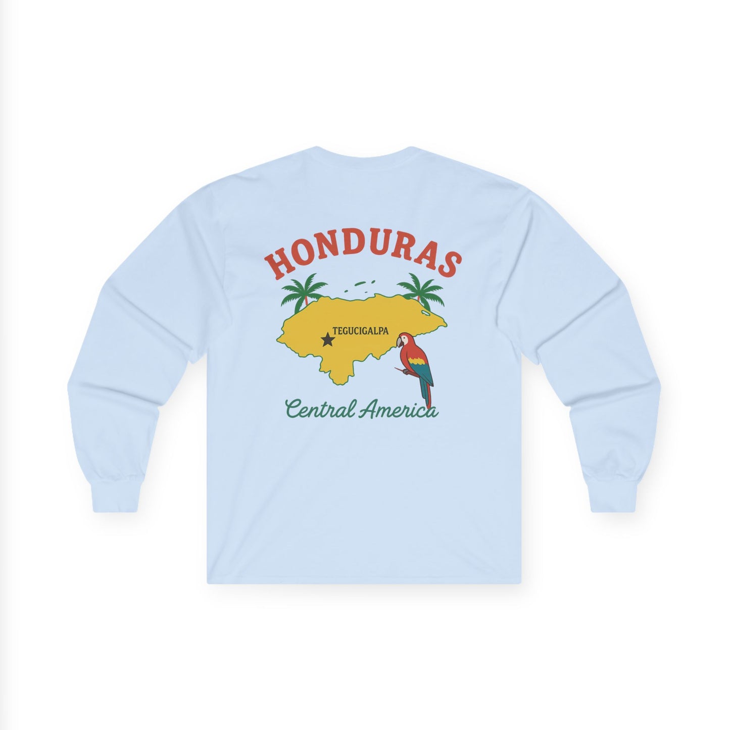 Honduras: Est. 2025 Retro Long Sleeve Tee