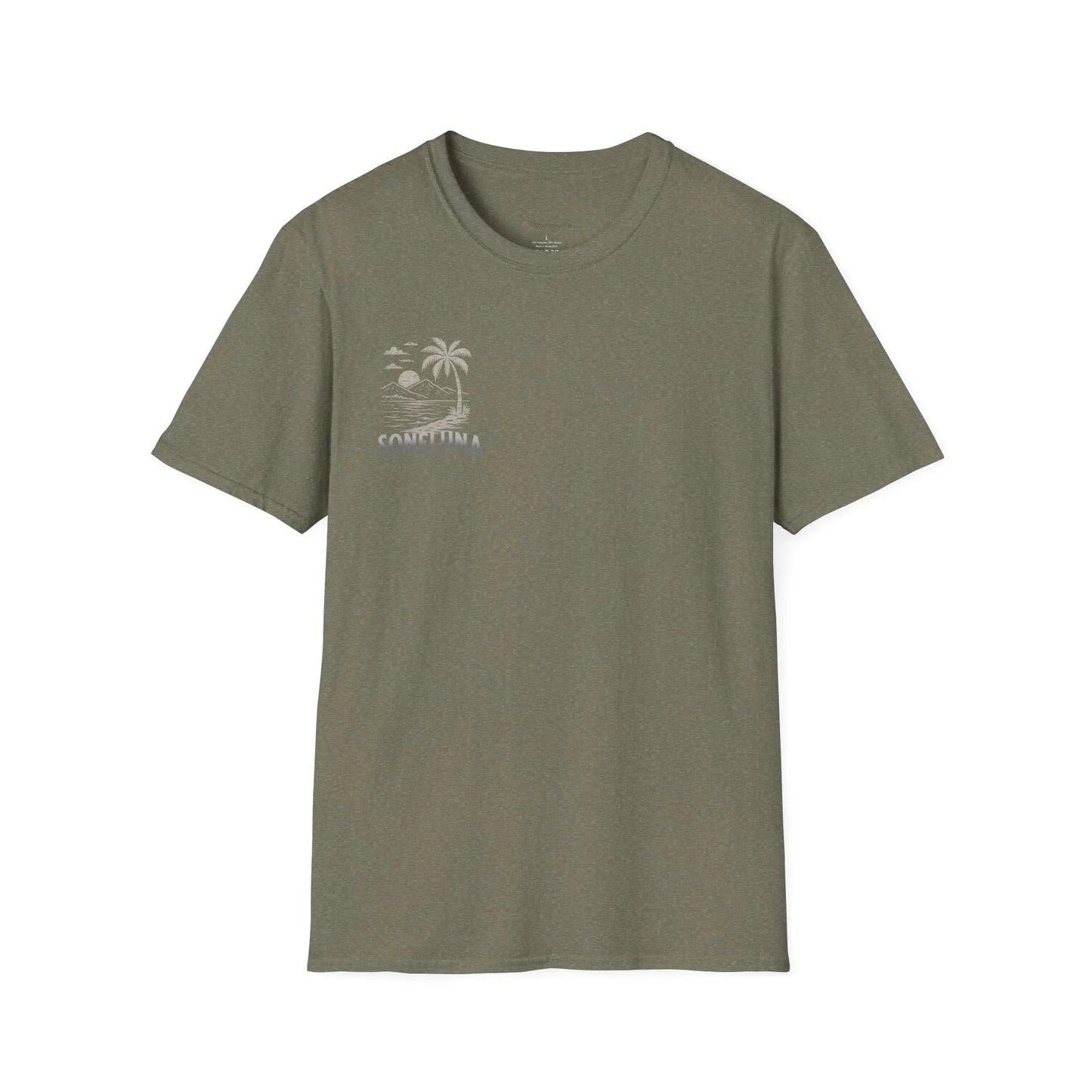 Puerto Rico Sunset Short Tee