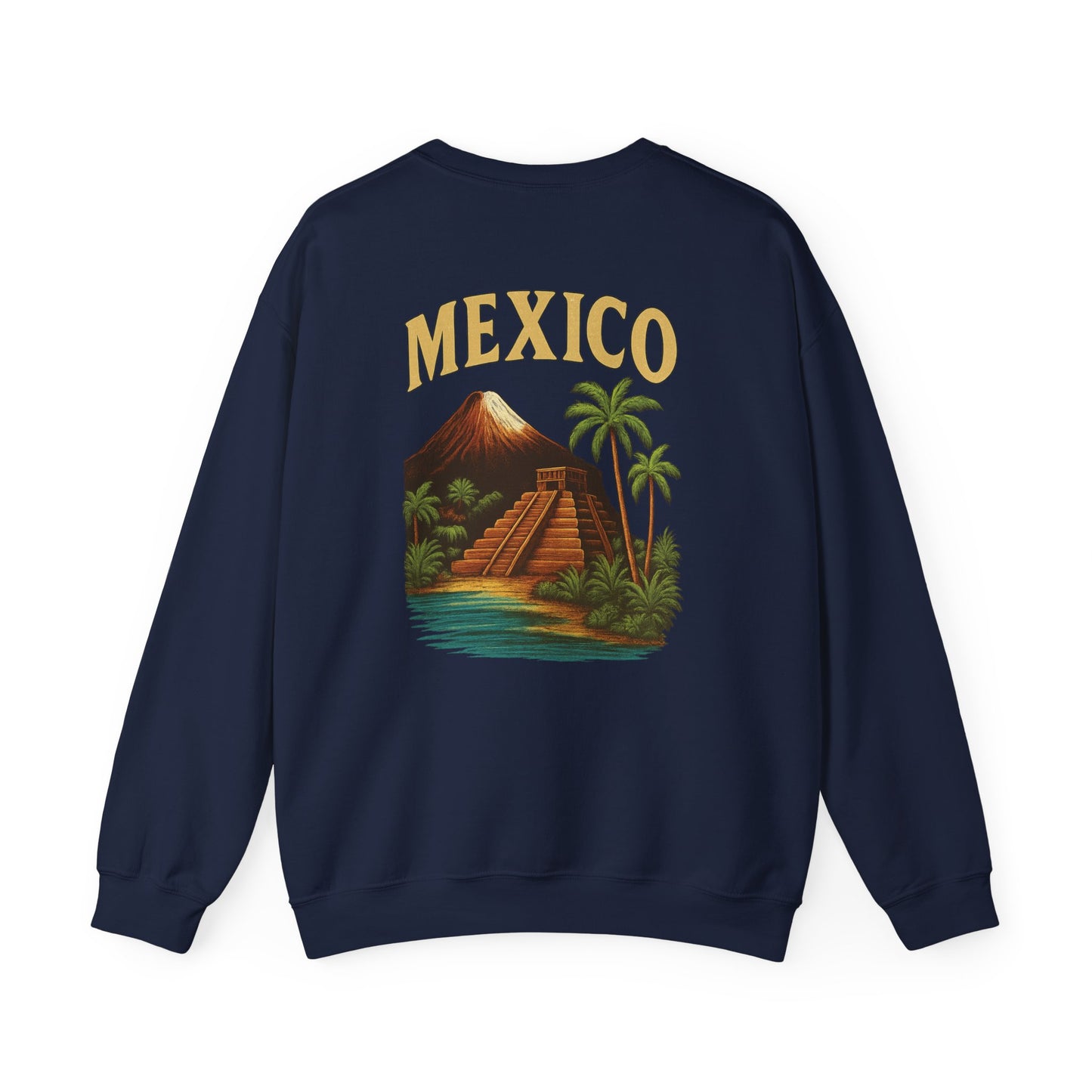 Echoes of México Retro Sweatshirt