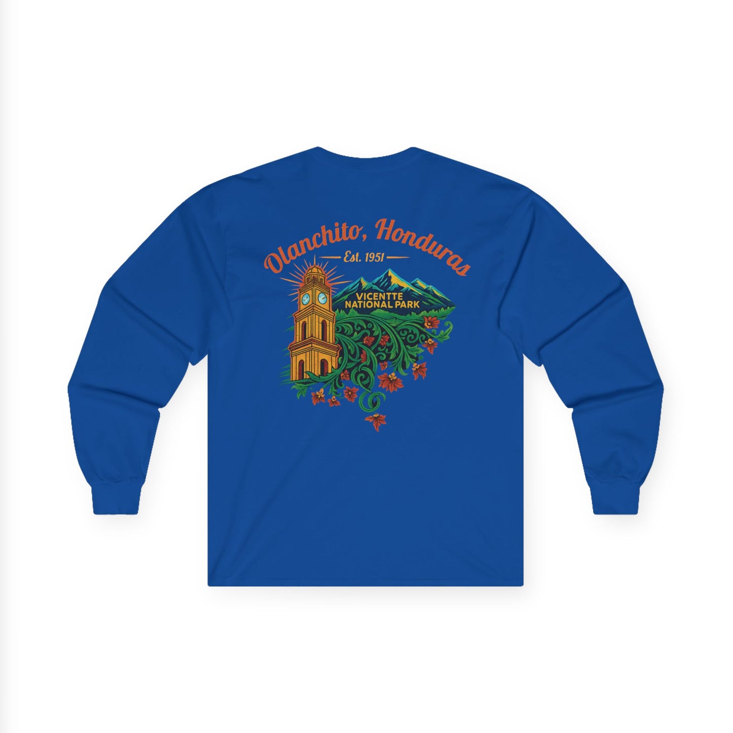 Retro Pico Bonito Bound Long Sleeve
