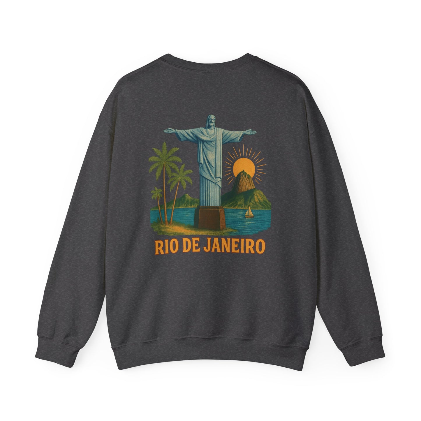 Rio Janeiro Retro Sweatshirt