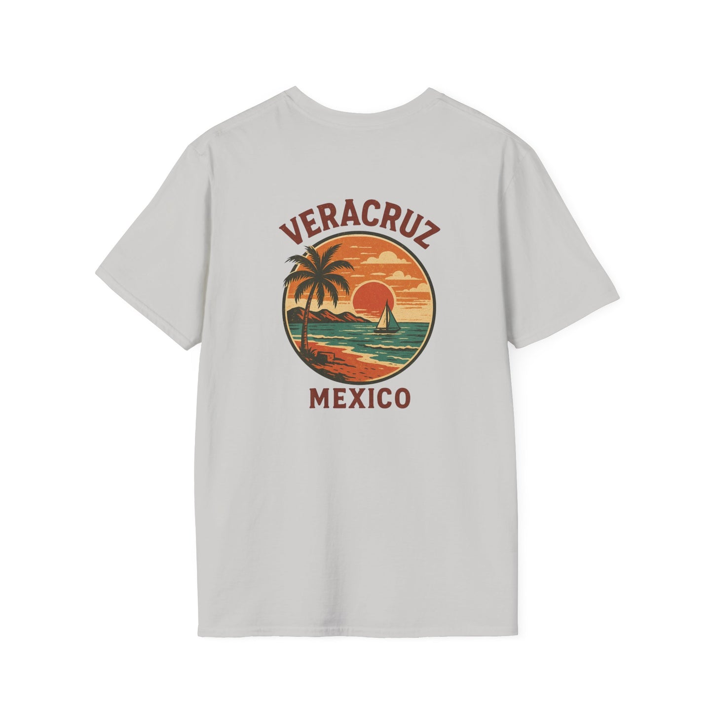 Veracruz Retro Coastline Tee Colored