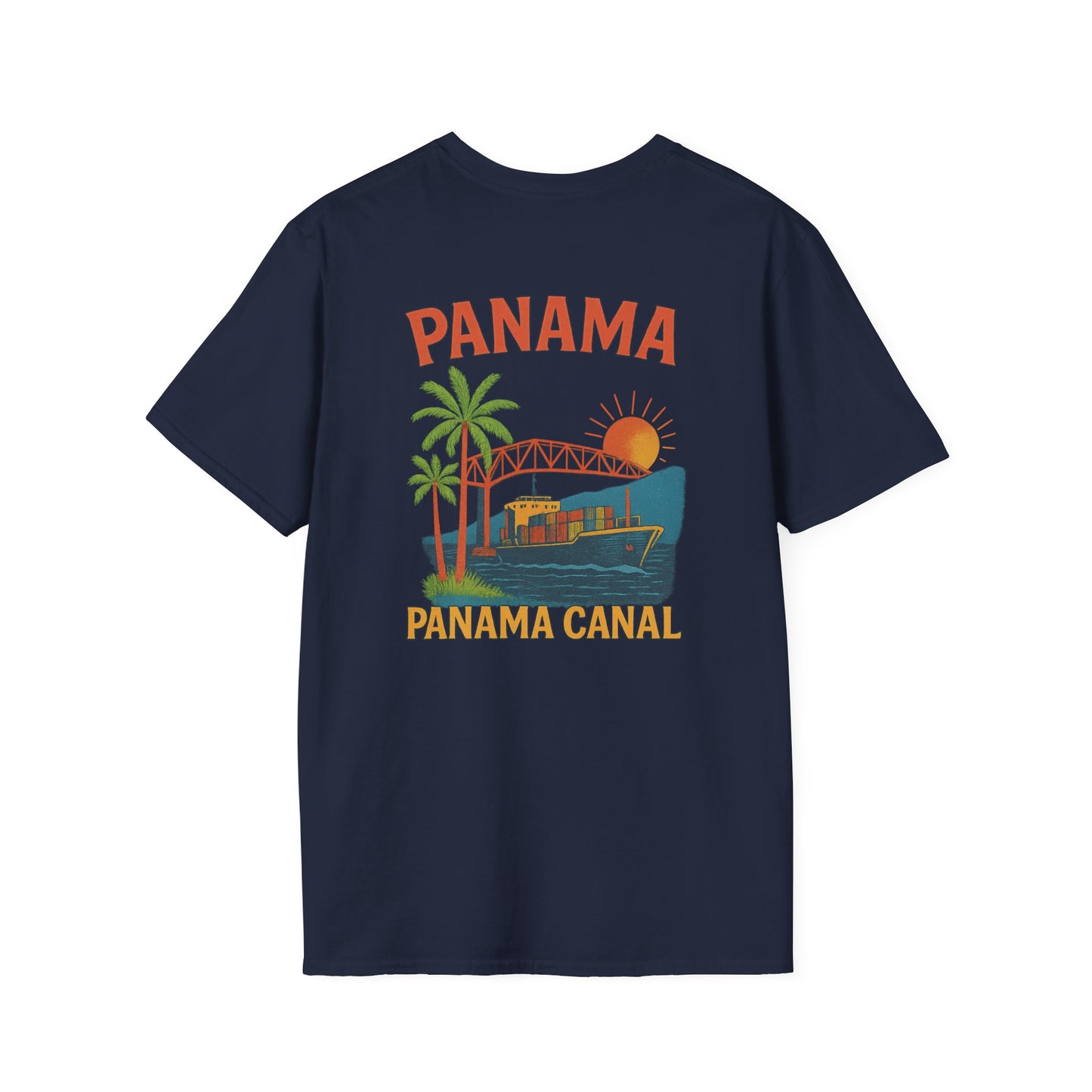 Panama 1980 Retro Short Sleeve Tee