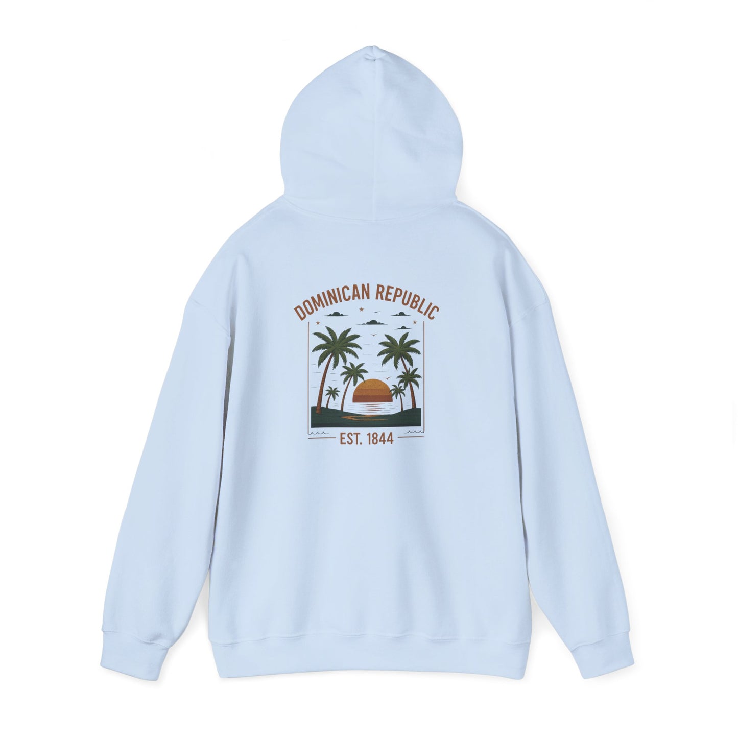 Dominican Republic: Retro Legacy Hoodie