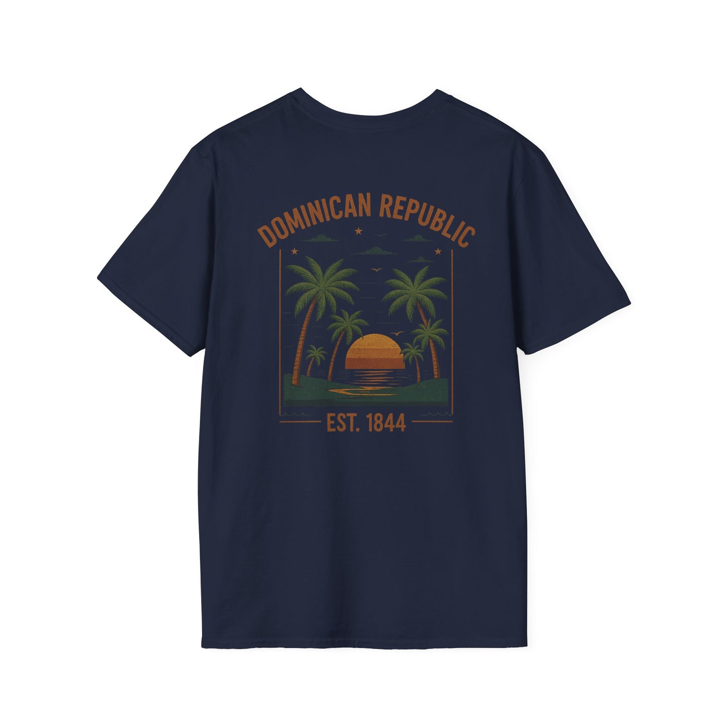 Dominican Republic: Retro Legacy Tee
