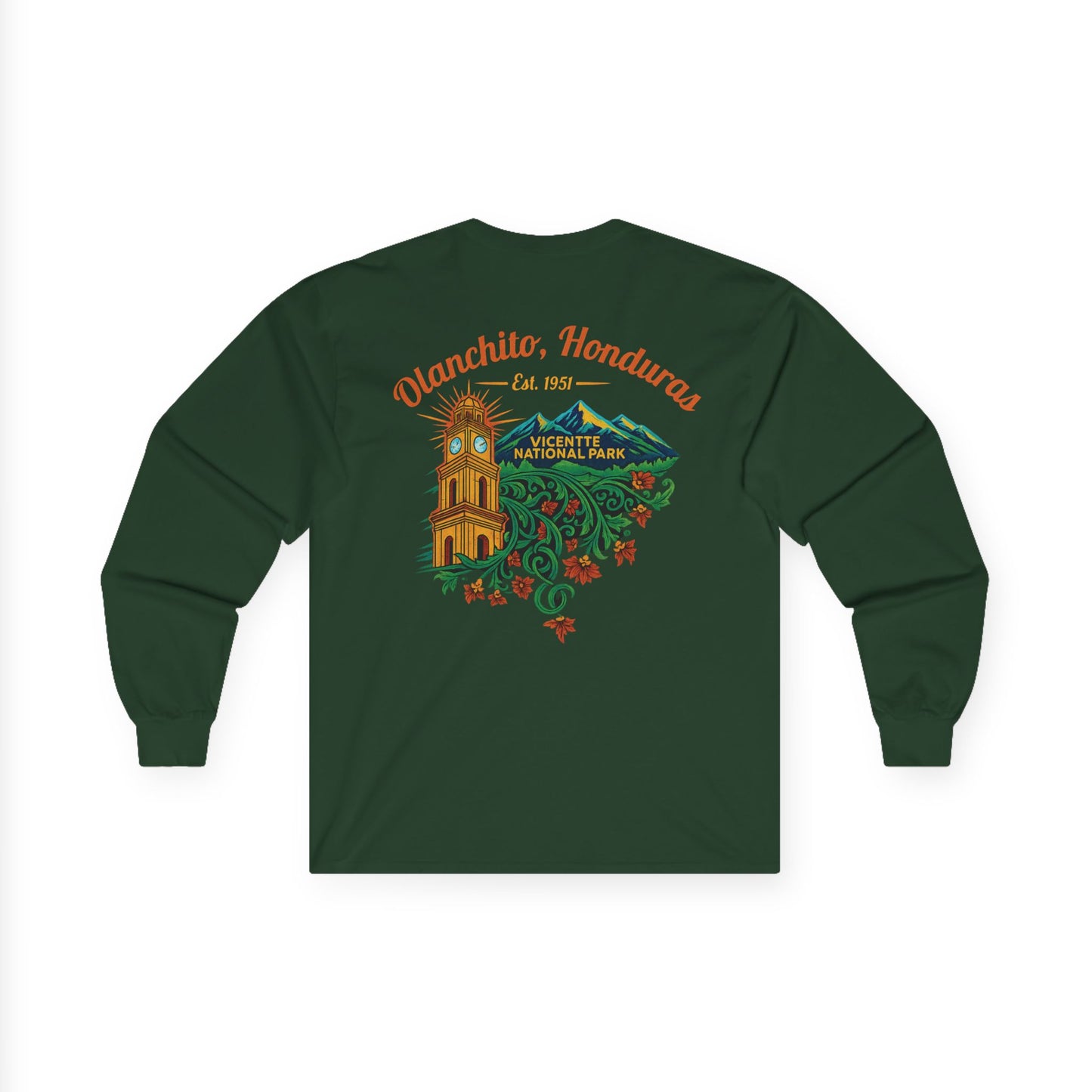 Retro Pico Bonito Bound Long Sleeve