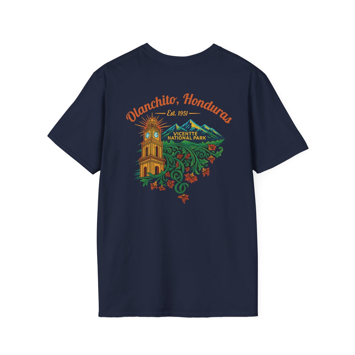 Retro Pico Bonito Bound Short Sleeve