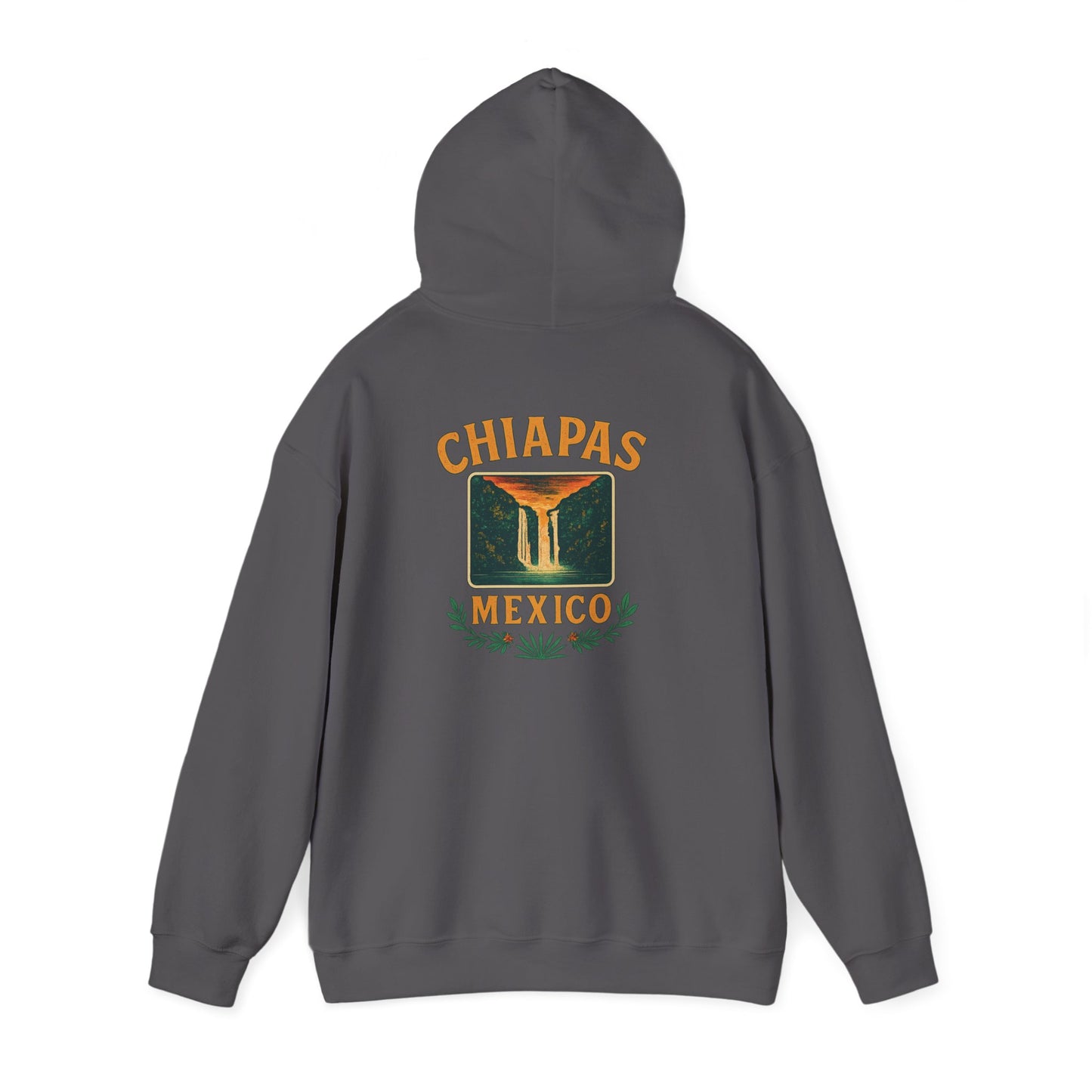 Retro Falls of Chiapas Hoodie