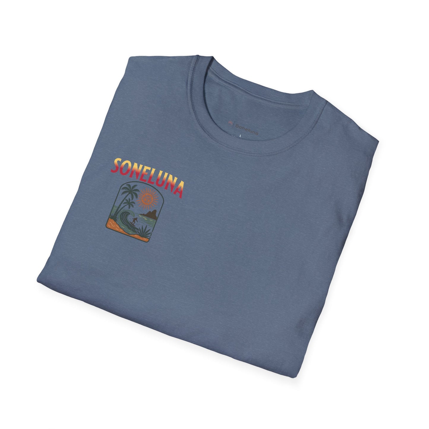 Veracruz Retro Coastline Tee Colored