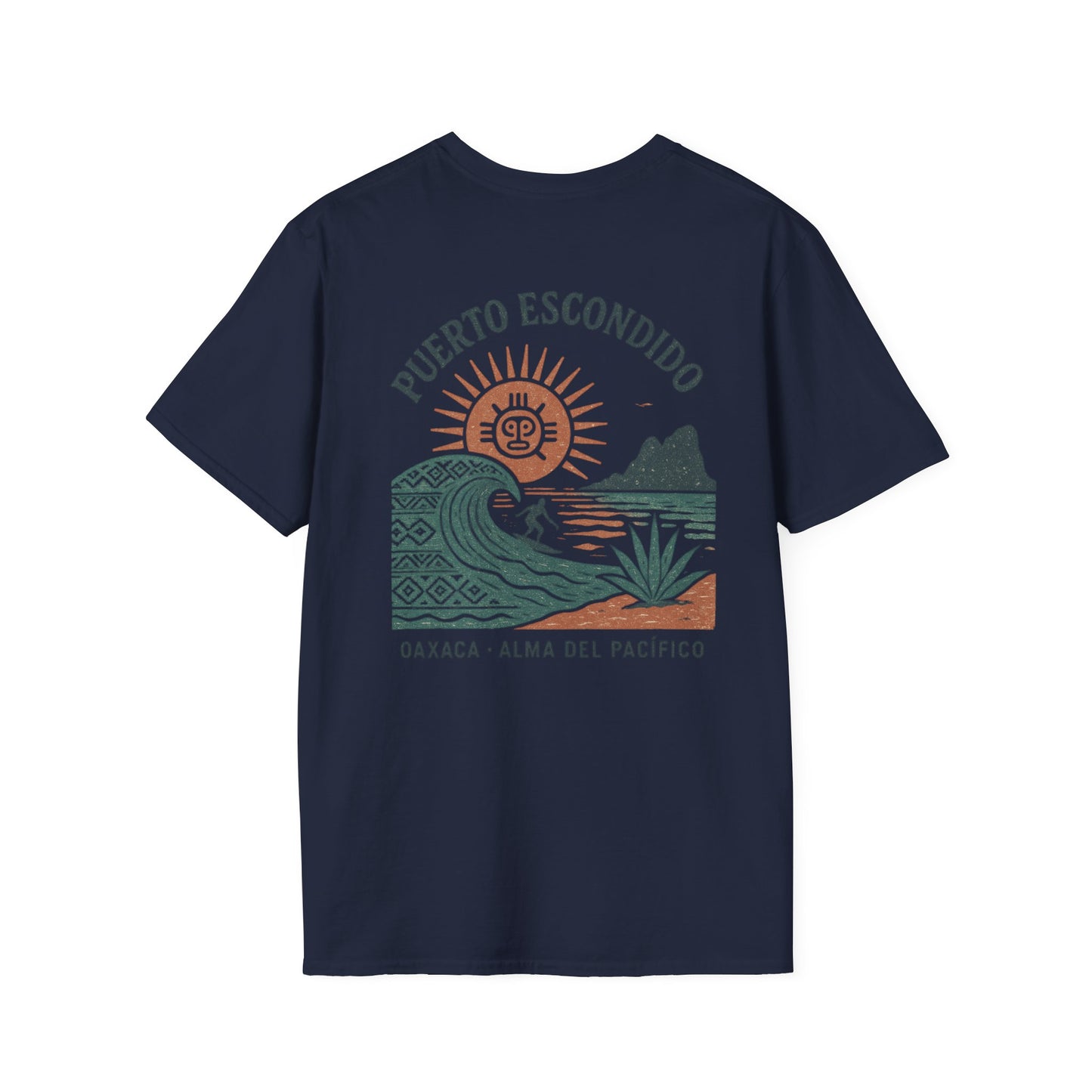 Escondido Retro Vibes Tee Colored