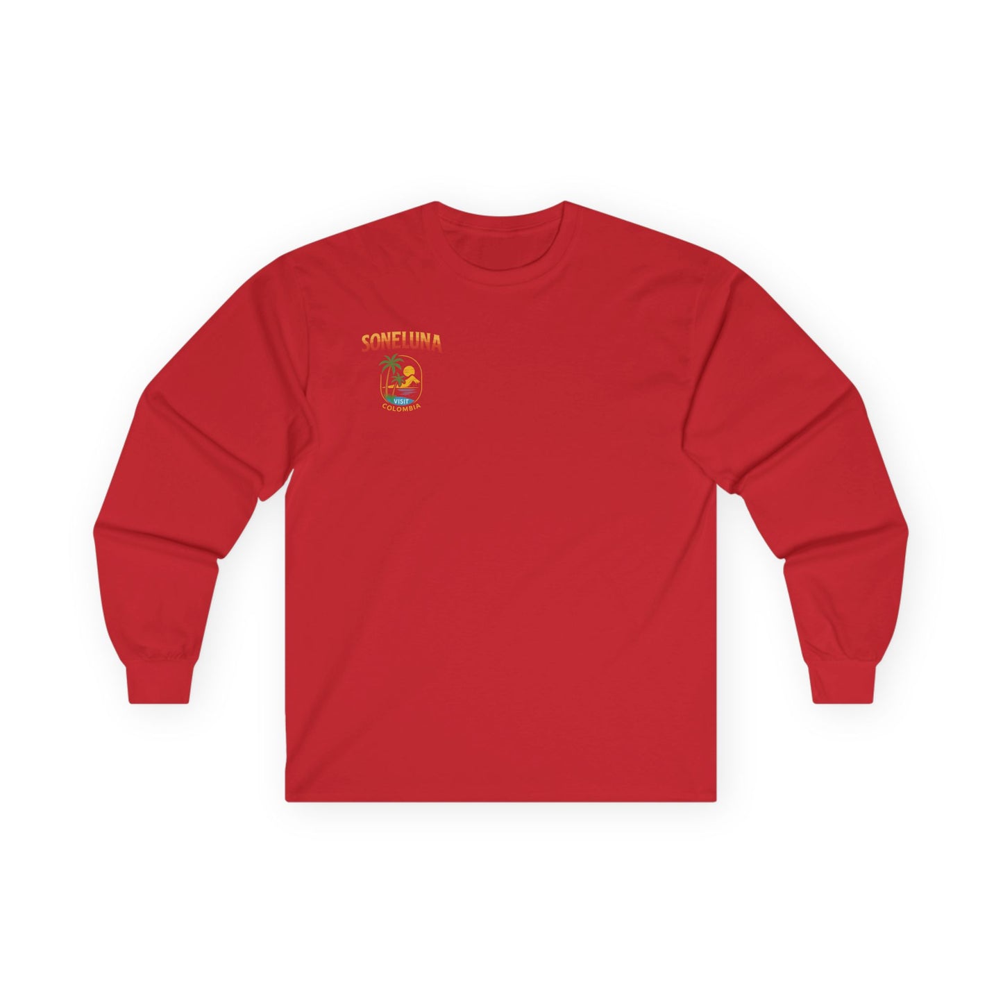 La Vibra Retro Colombiana Long Sleeve Tee