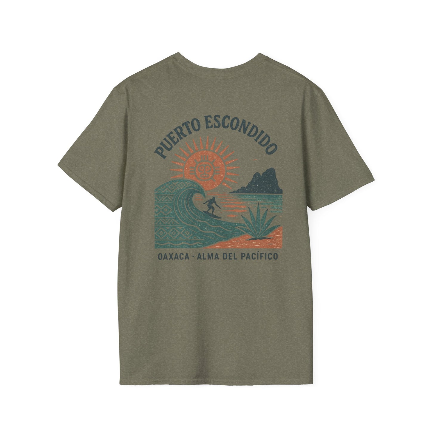 Escondido Retro Vibes Tee Colored