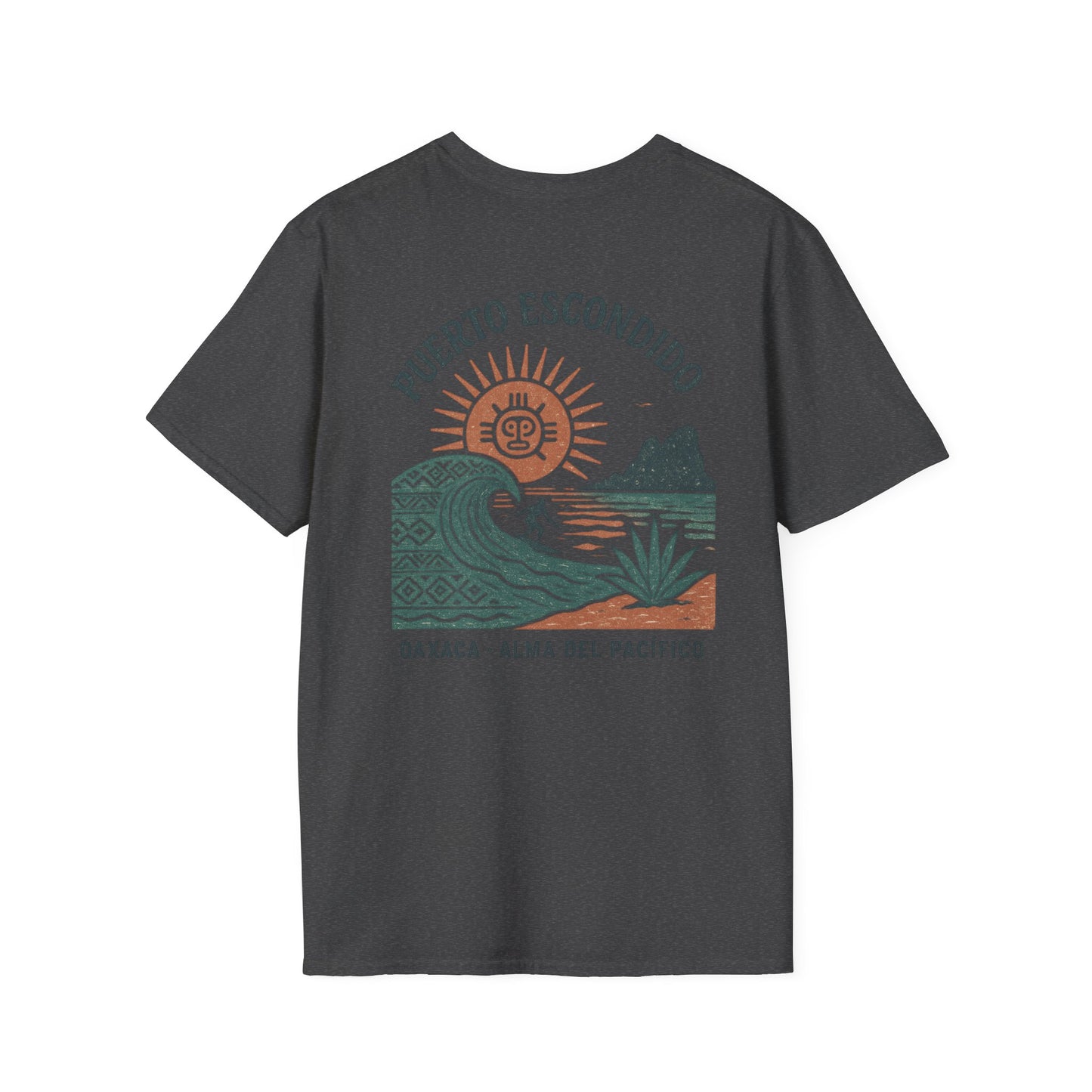 Escondido Retro Vibes Tee Colored