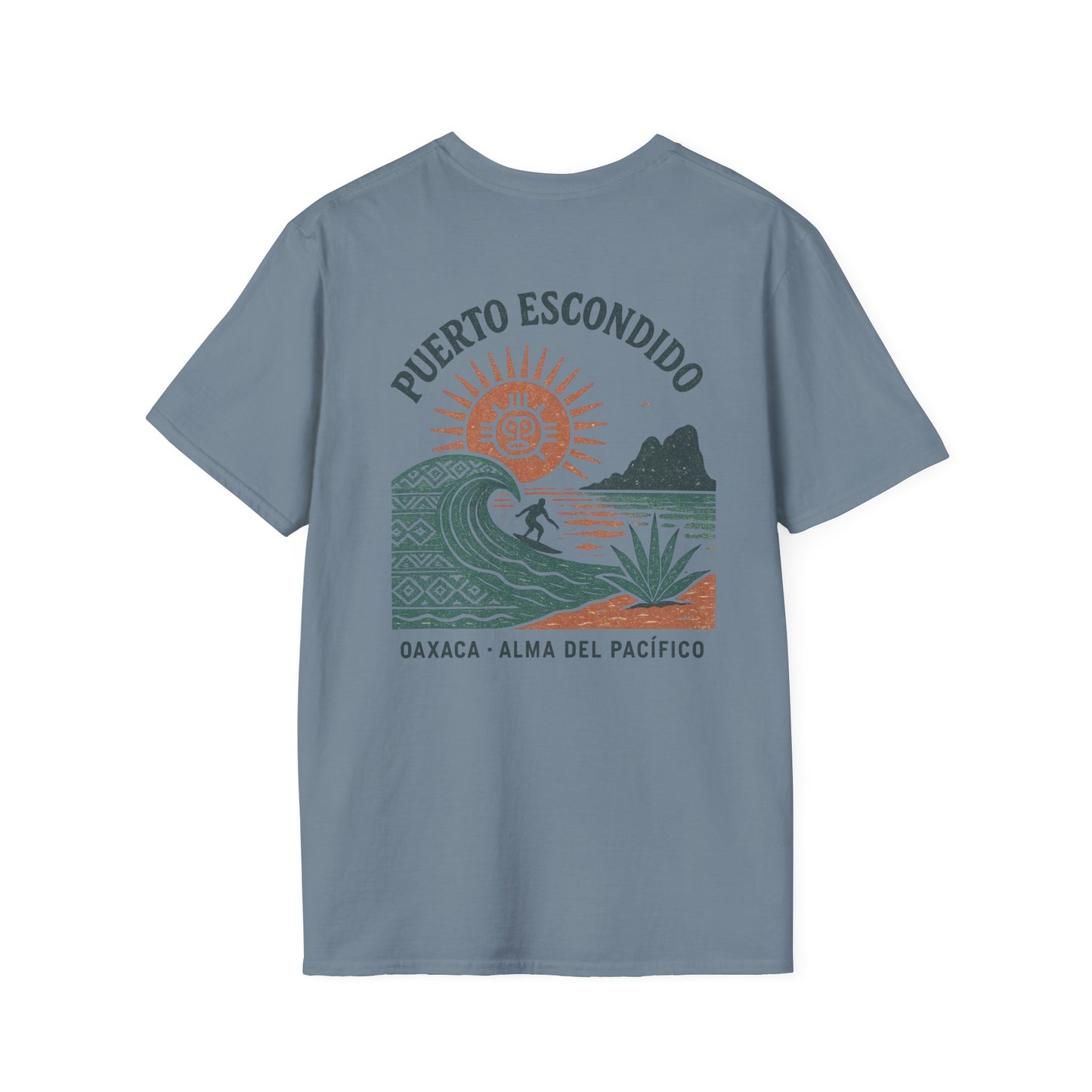 Escondido Retro Vibes Tee Colored