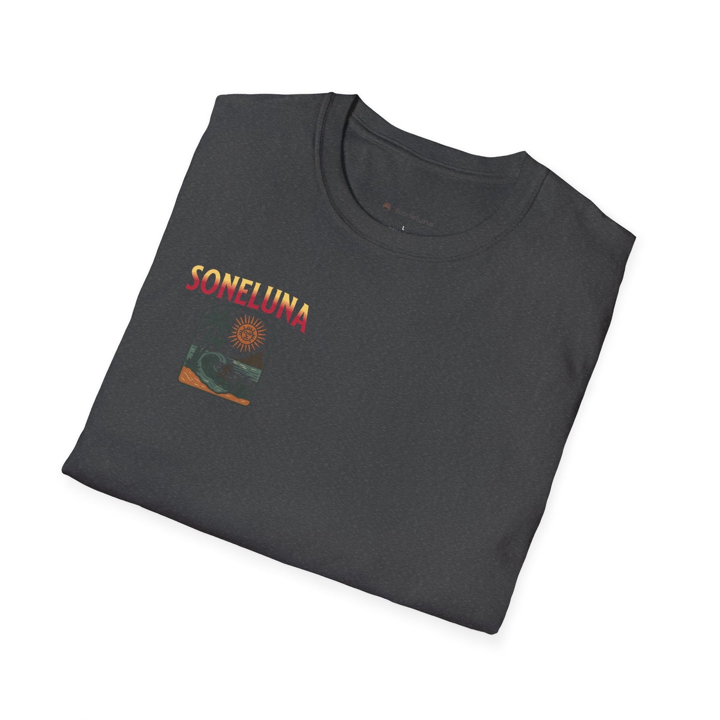 Veracruz Retro Coastline Tee Colored