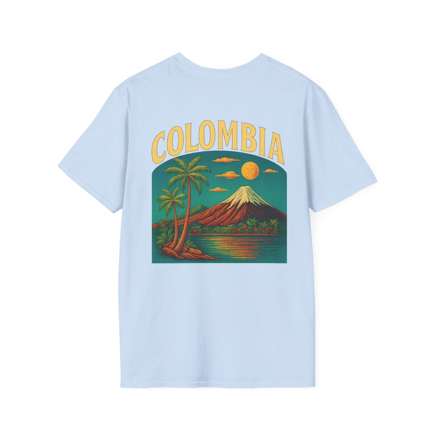 La Vibra Retro Colombiana Short Sleeve Tee