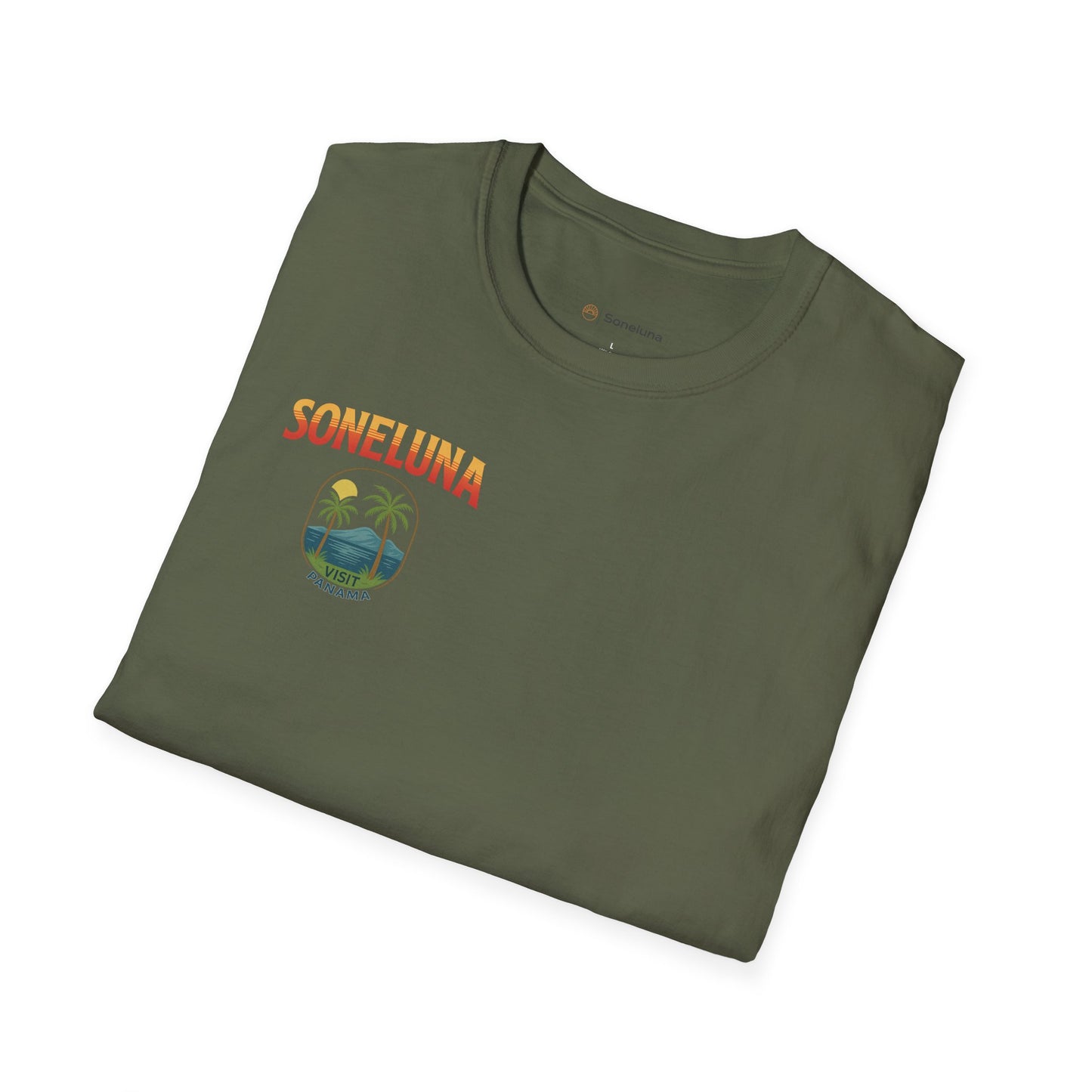 Panama 1980 Retro Short Sleeve Tee